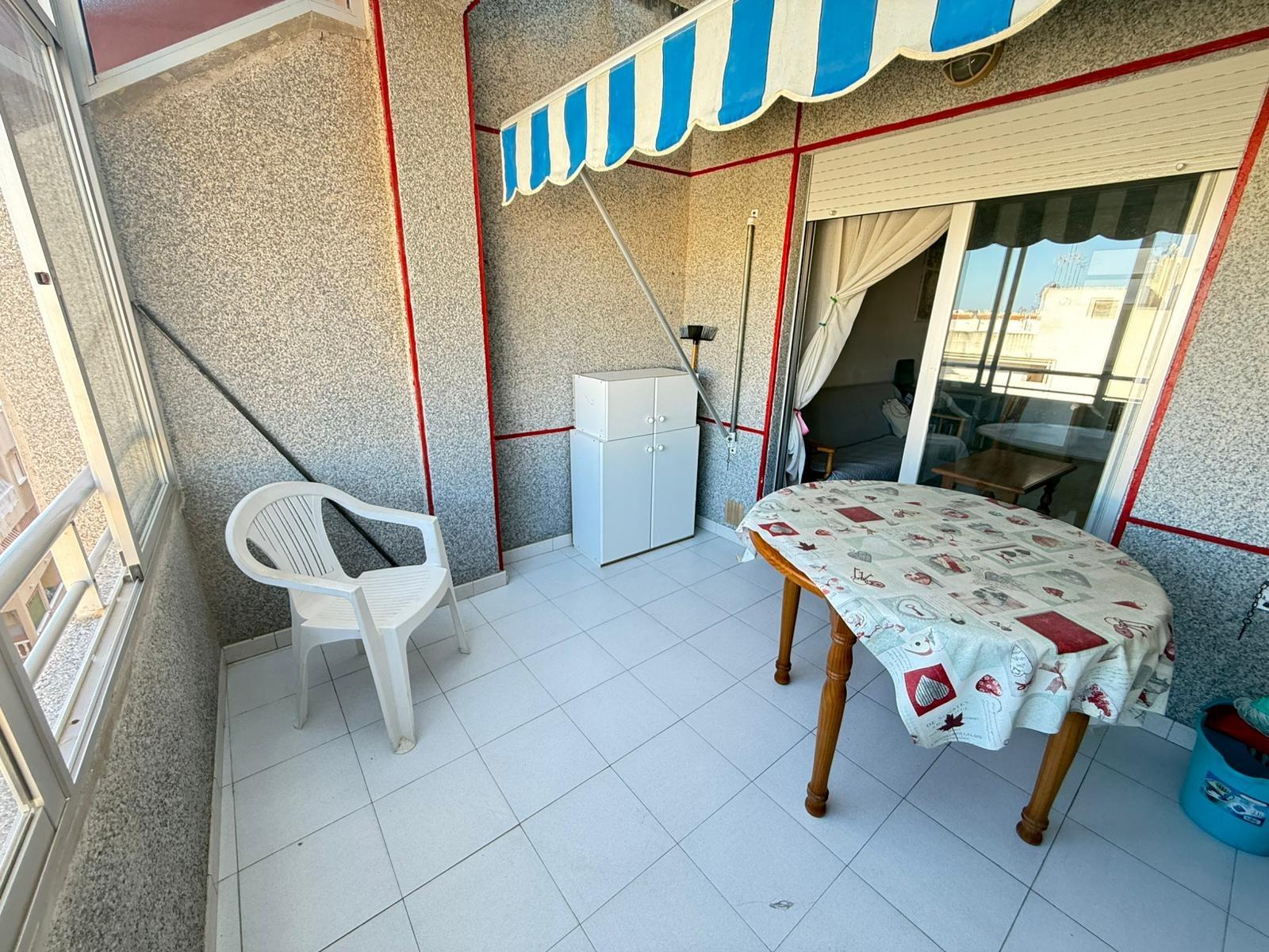 Dining area in apartment for sale in Torrevieja