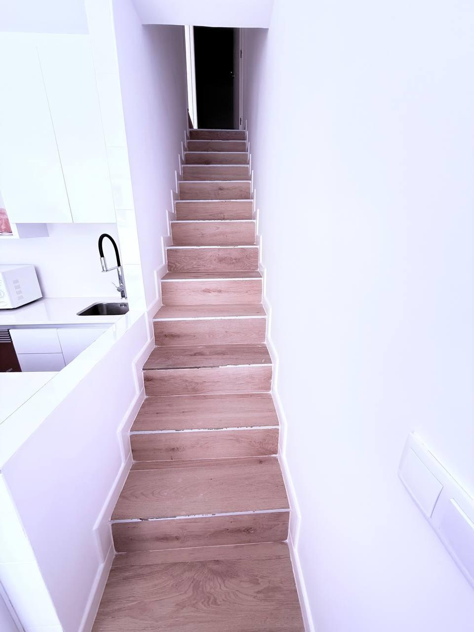 Master bedroom in terraced for sale in Orihuela Costa