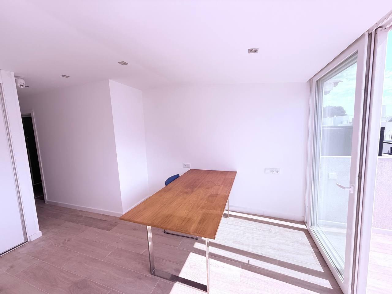 Pool area in terraced for sale in Orihuela Costa