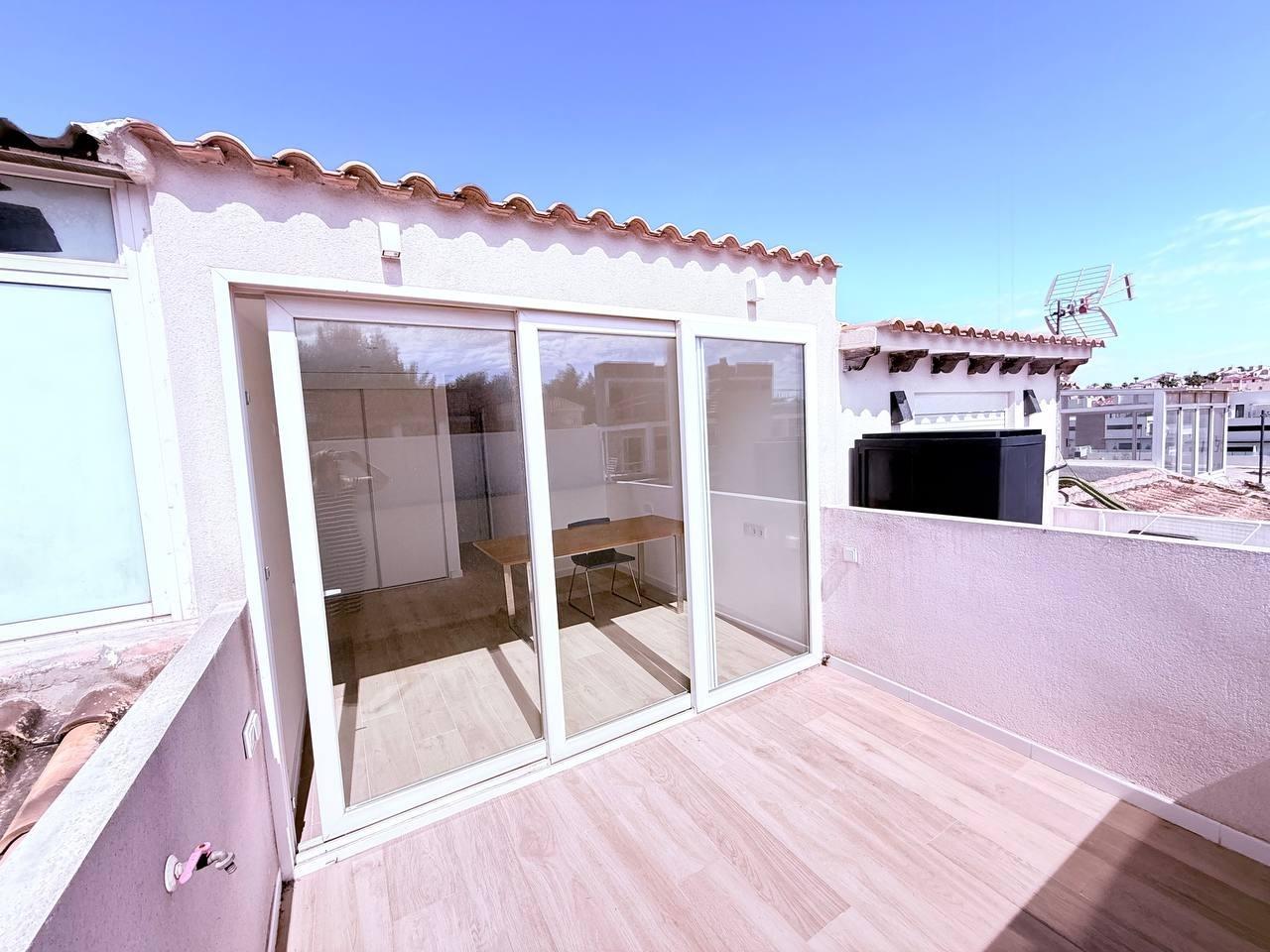 Exterior view in terraced for sale in Orihuela Costa