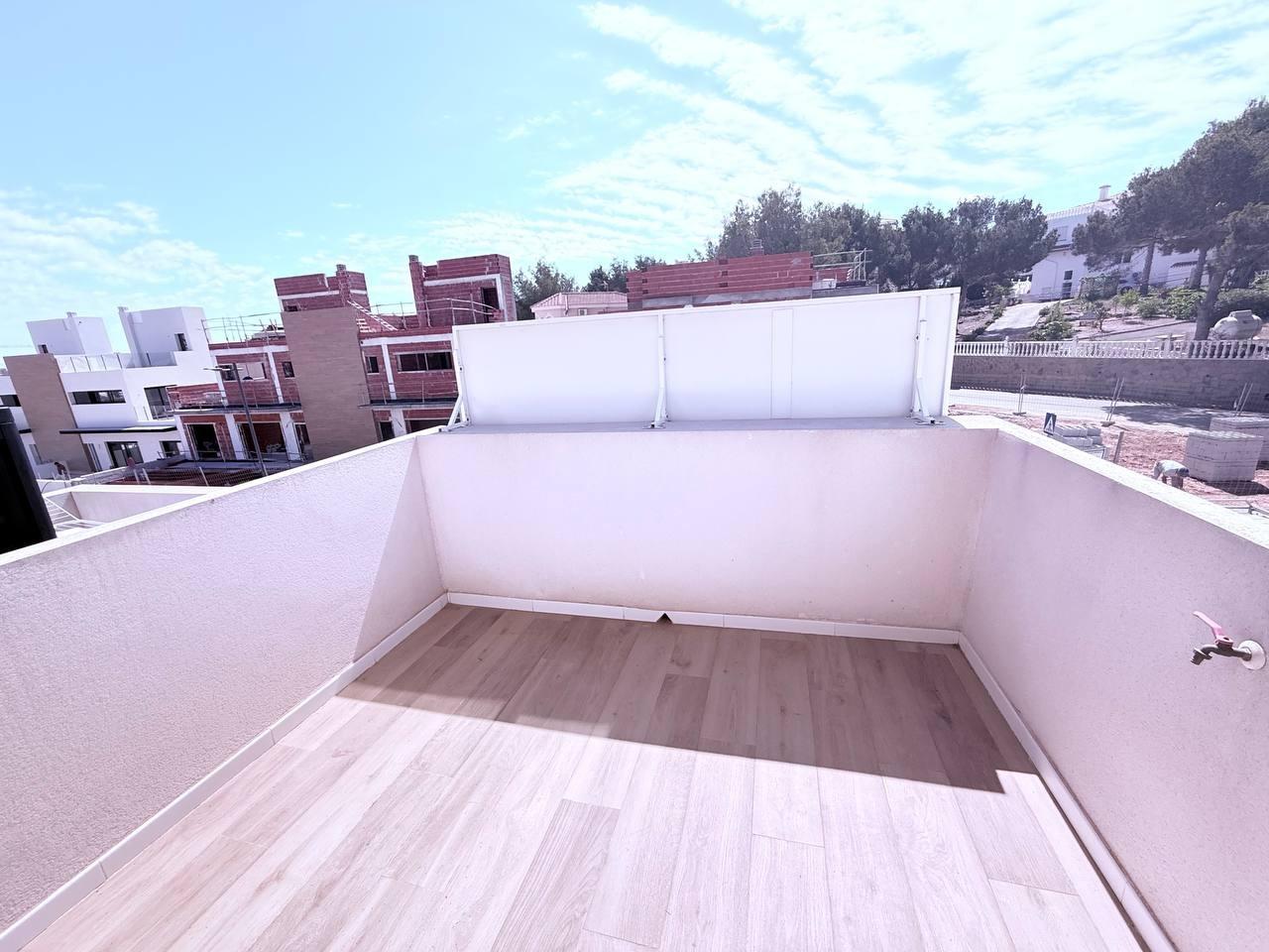 Living room in terraced for sale in Orihuela Costa