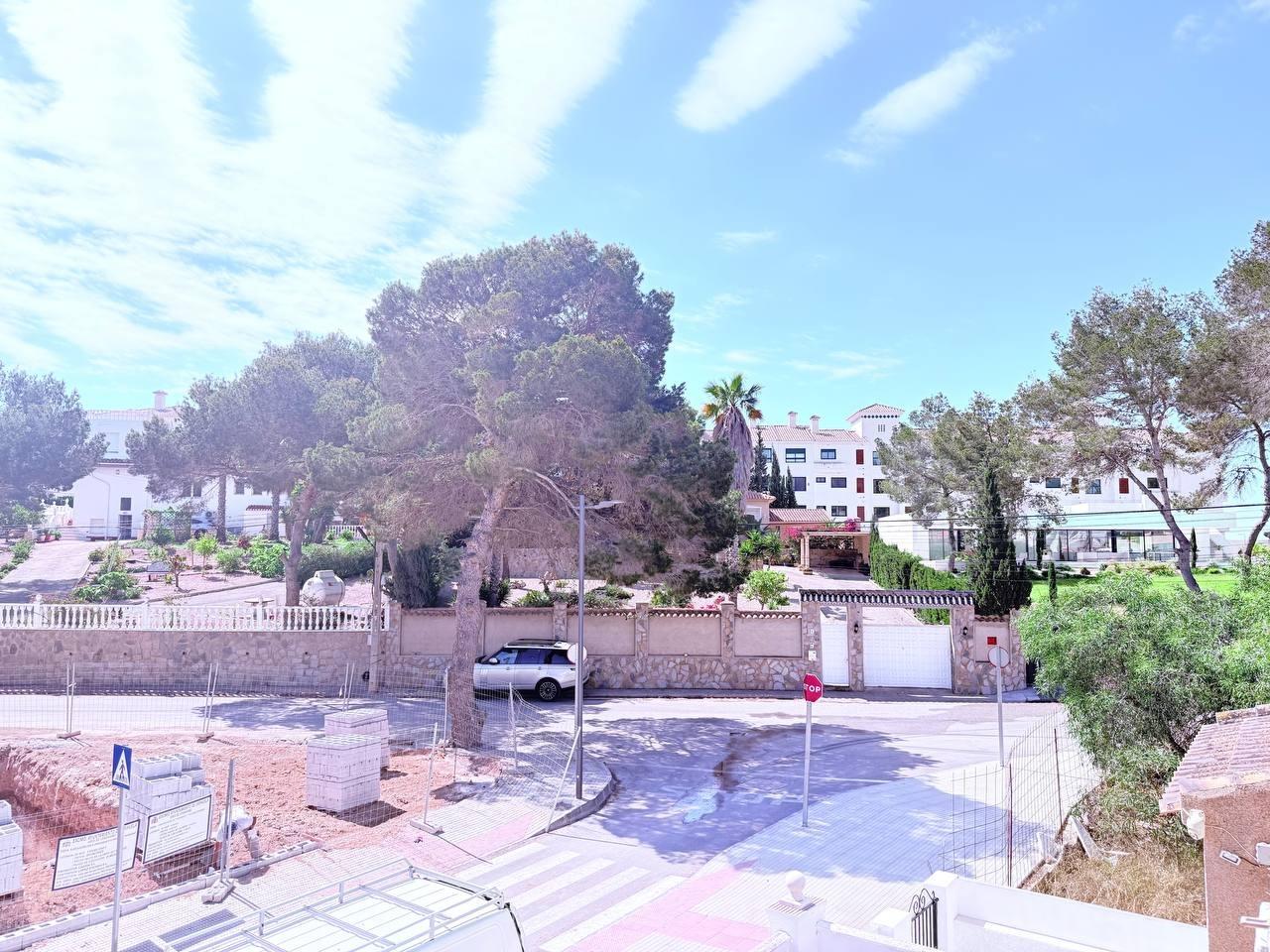 Master bedroom in terraced for sale in Orihuela Costa