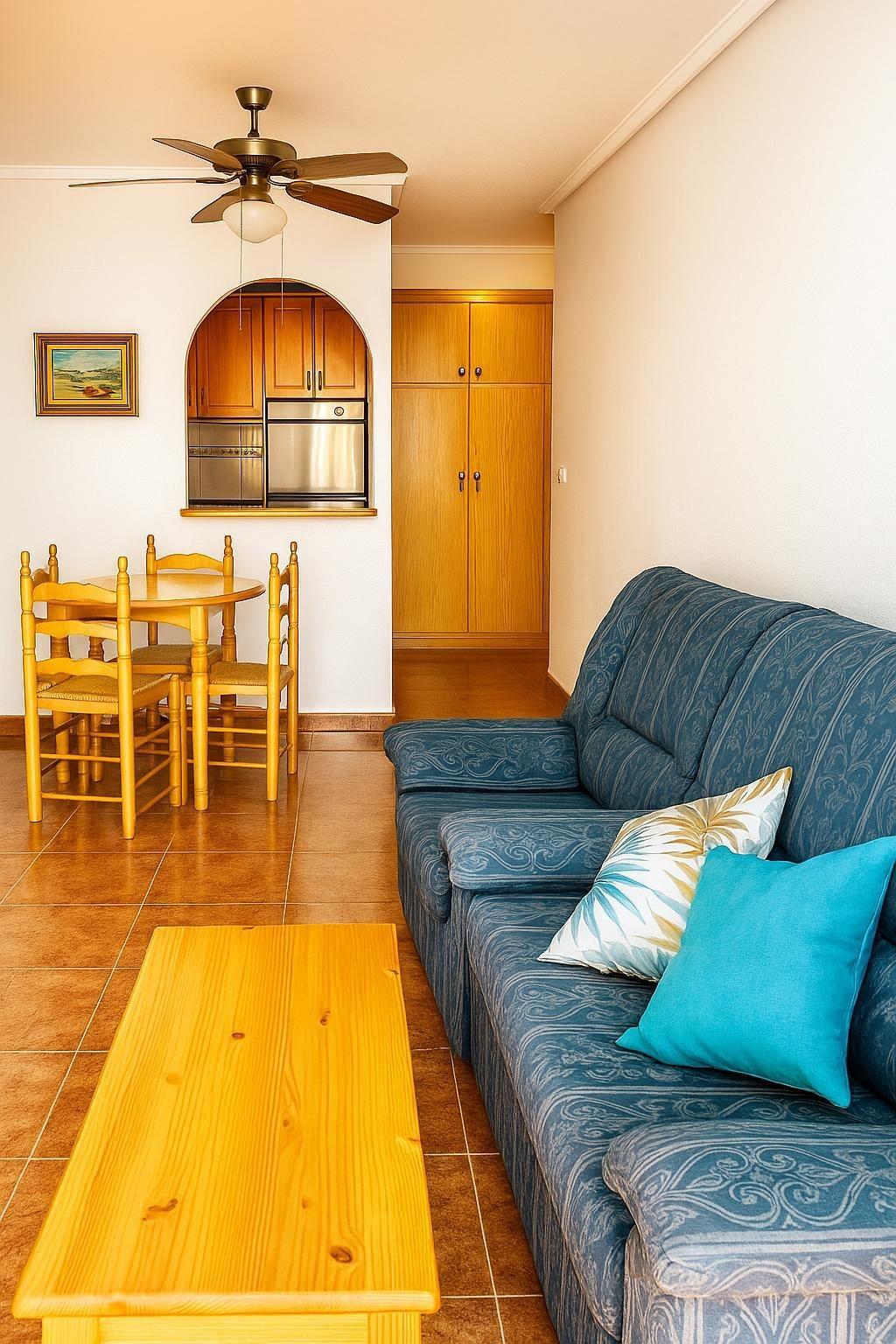 Living room in apartment for sale in Torrevieja