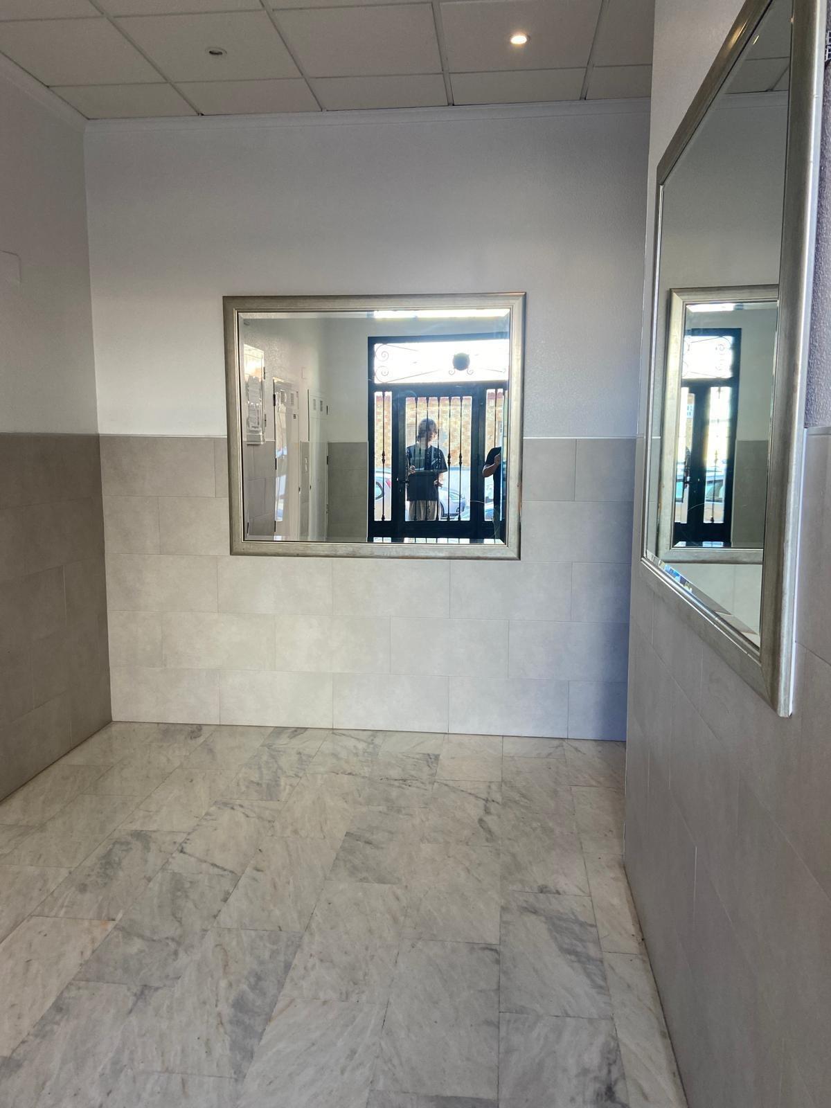 Bathroom in apartment for sale in Torrevieja