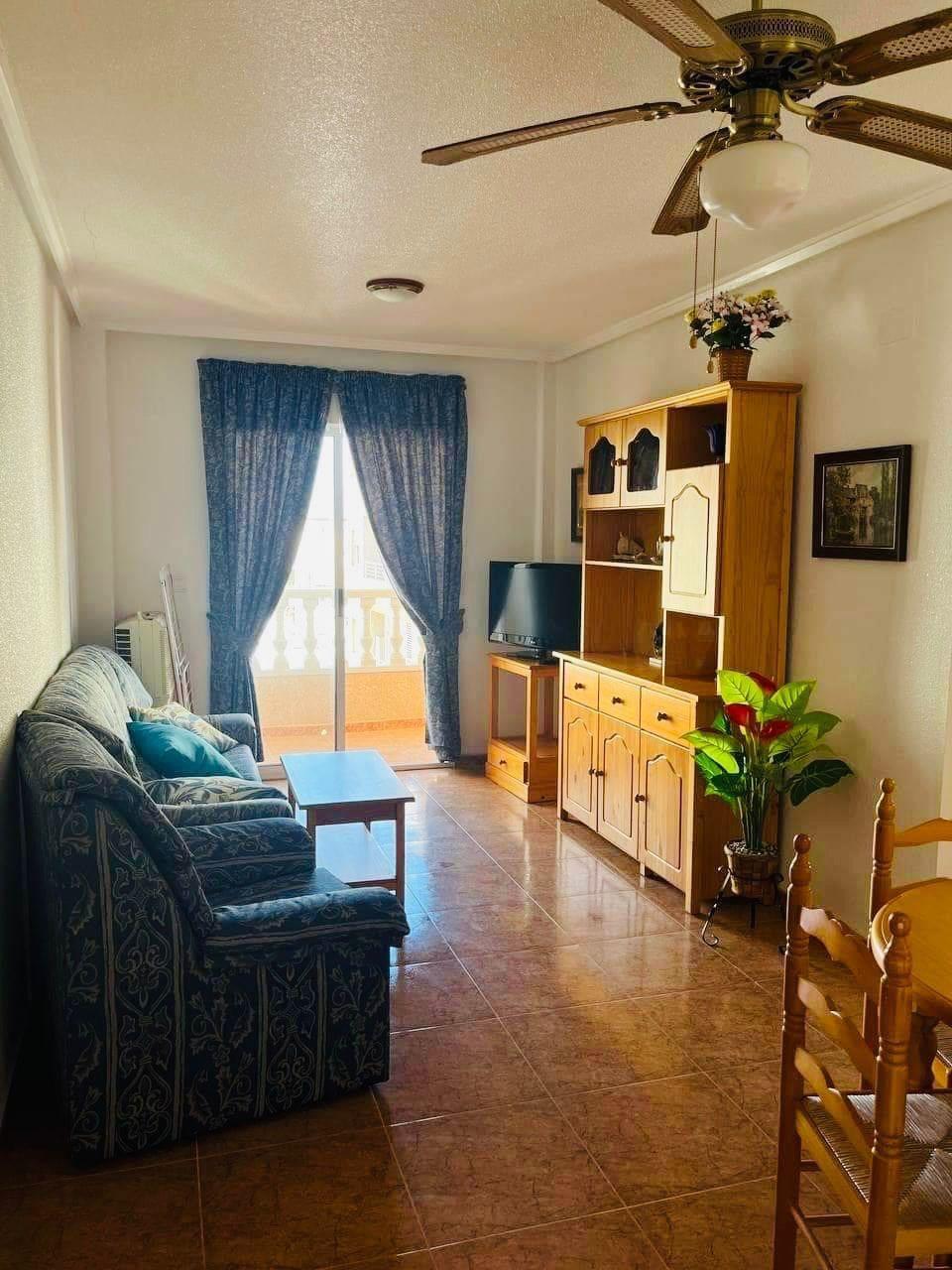 Garden in apartment for sale in Torrevieja