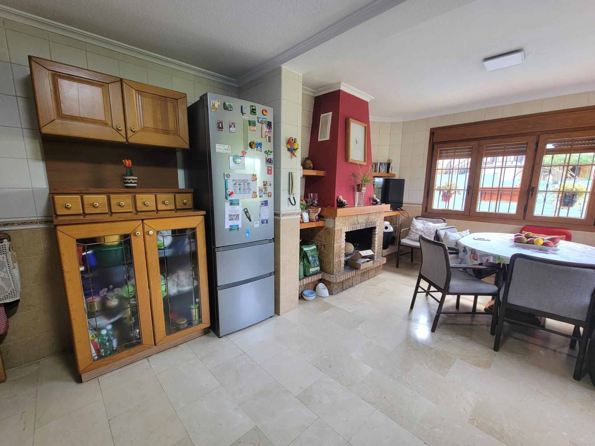 Exterior view in villa for sale in Torrevieja