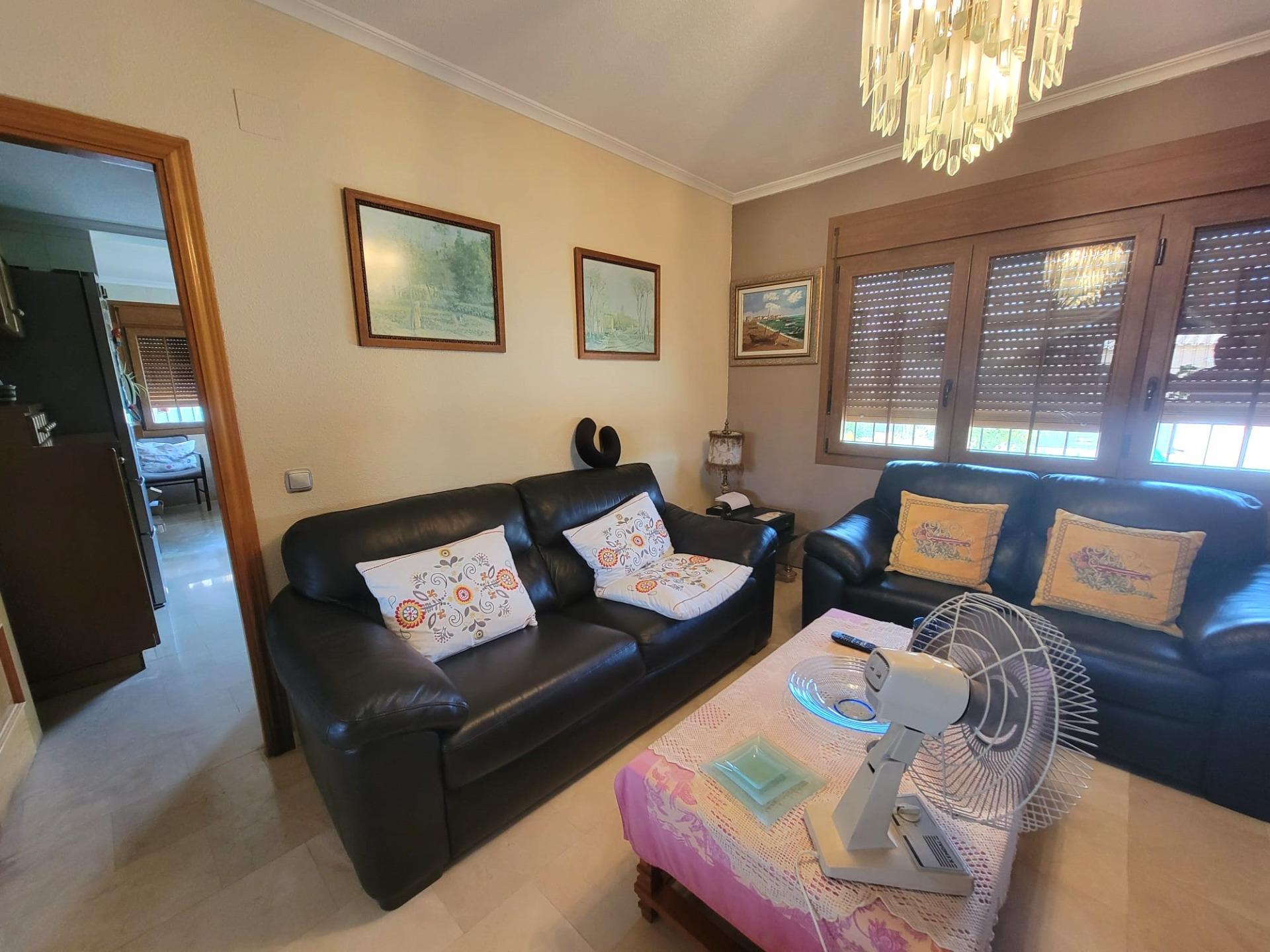 Pool area in villa for sale in Torrevieja