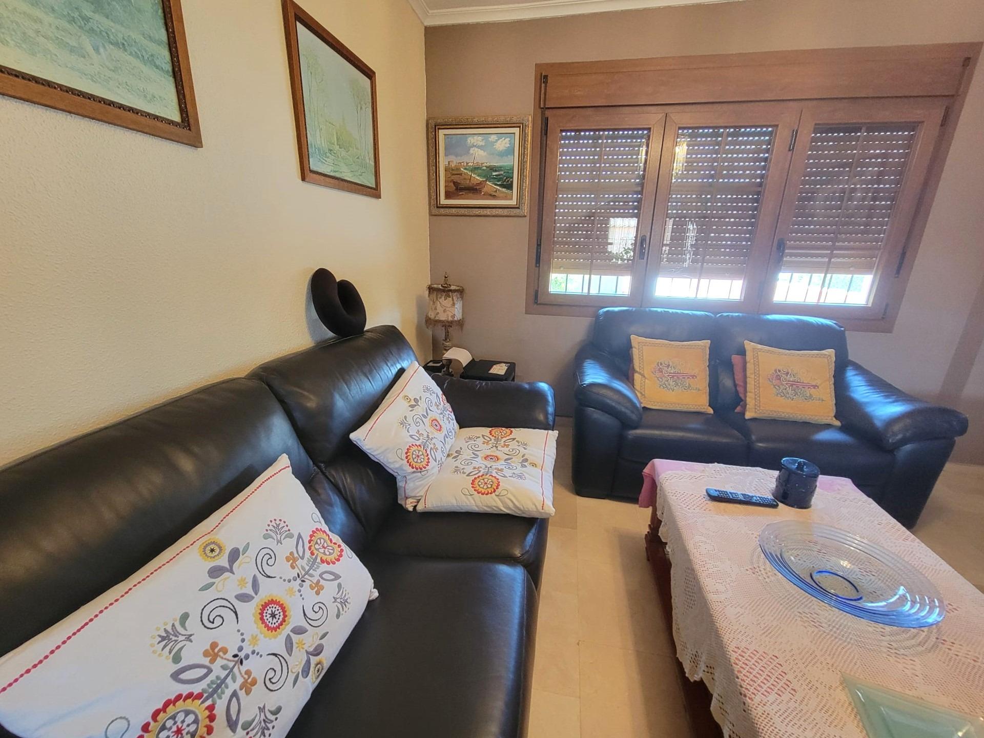 Garden in villa for sale in Torrevieja