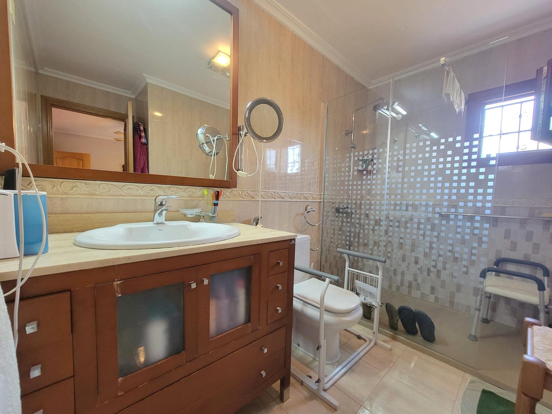 Exterior view in villa for sale in Torrevieja