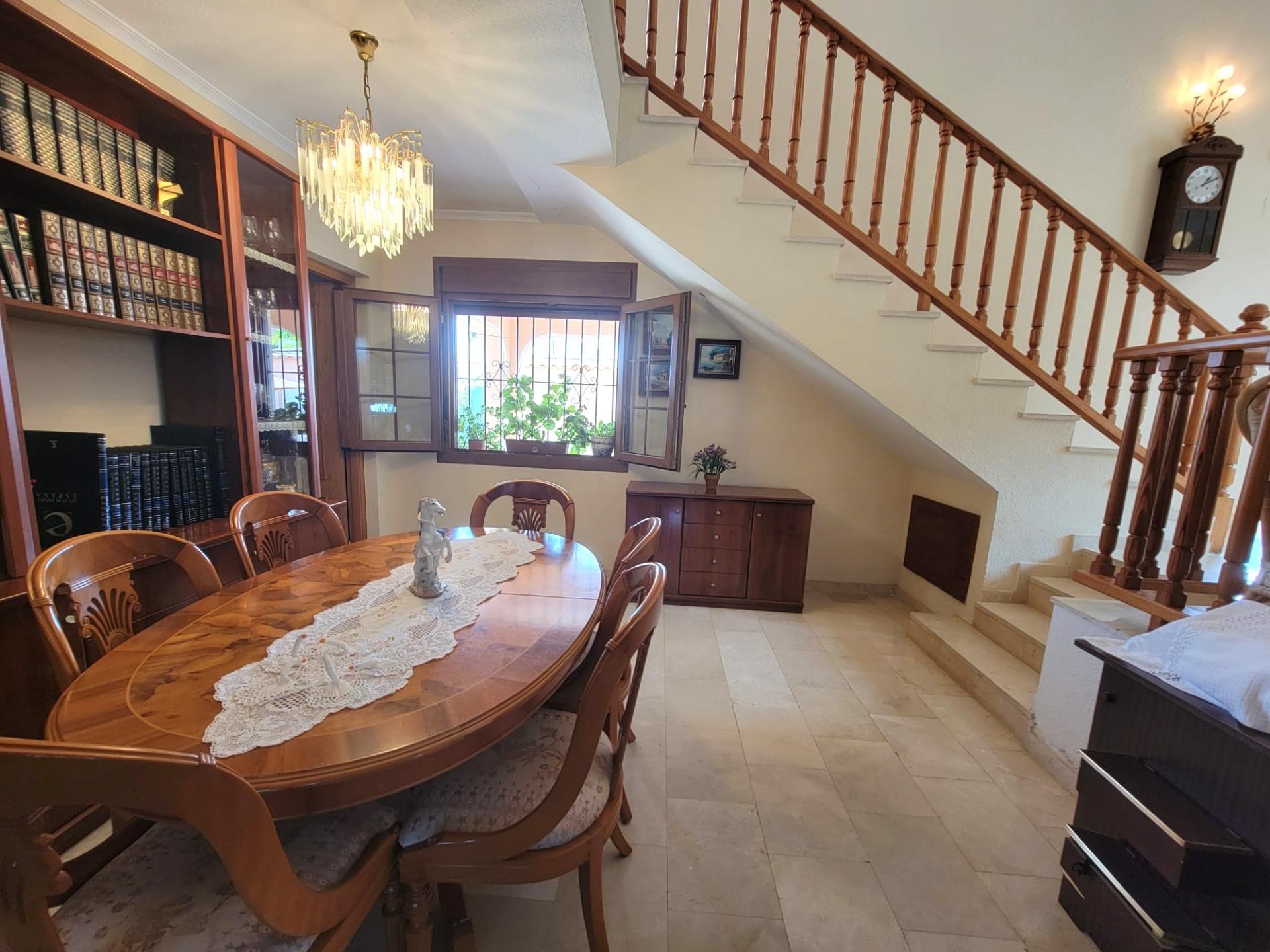 Bathroom in villa for sale in Torrevieja
