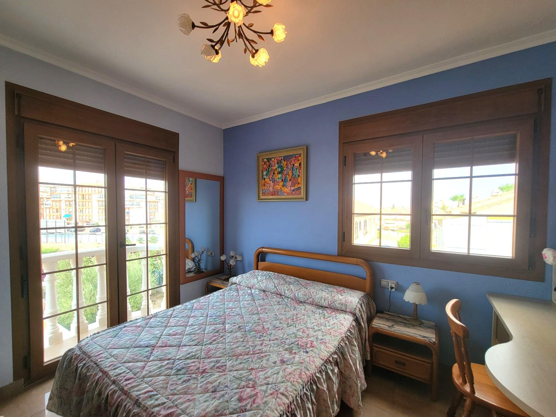 Exterior view in villa for sale in Torrevieja
