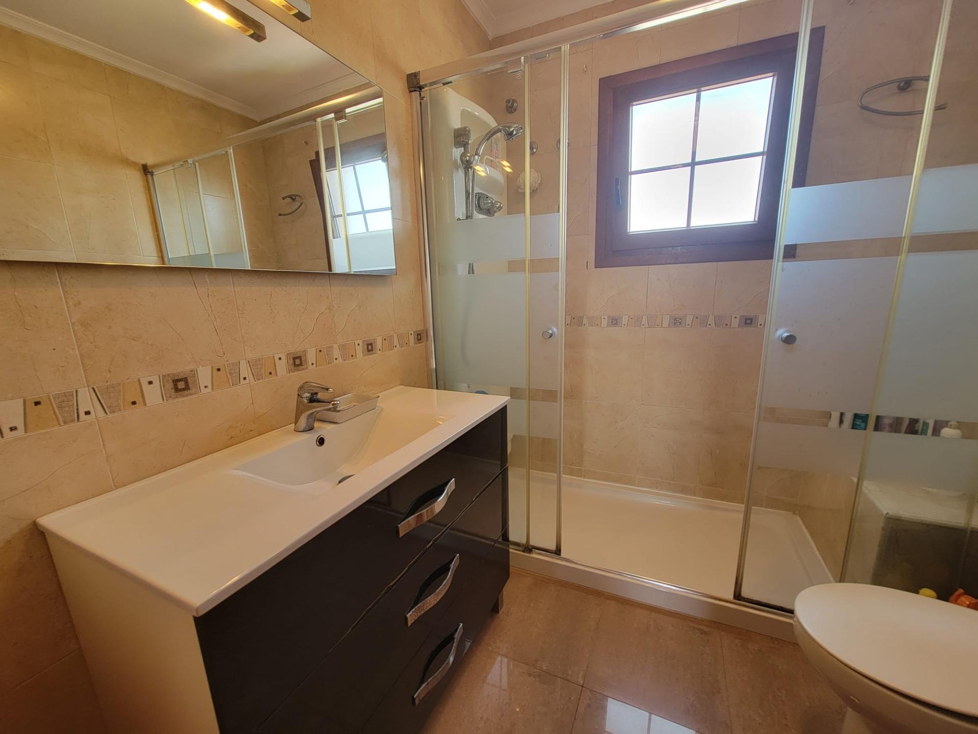 Bedroom in villa for sale in Torrevieja