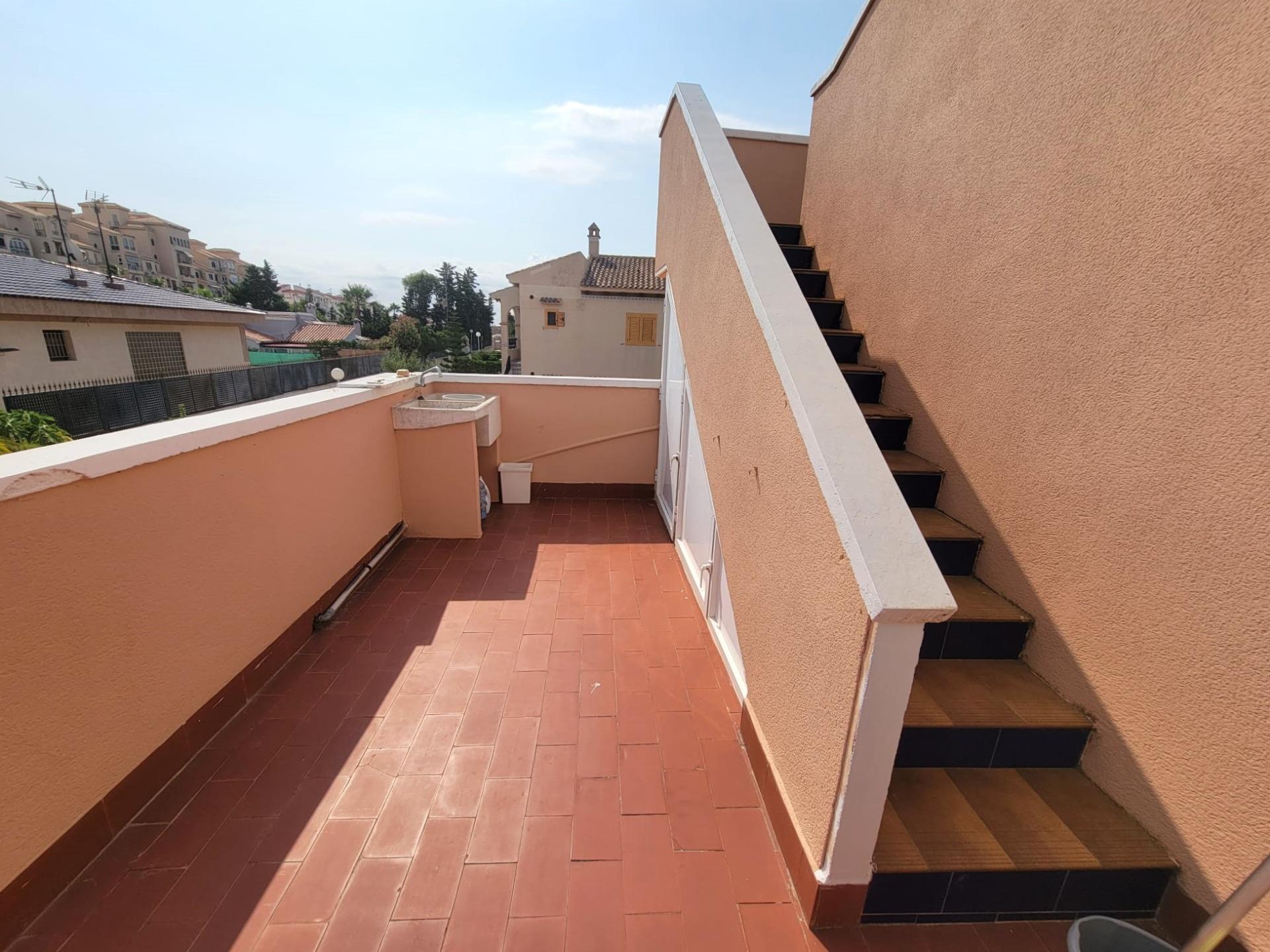 Living room in villa for sale in Torrevieja