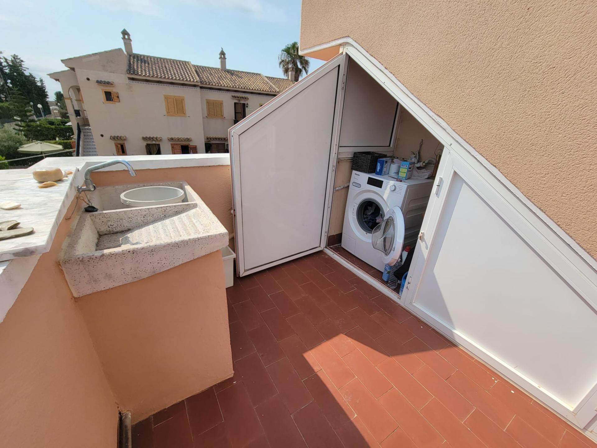 Kitchen in villa for sale in Torrevieja