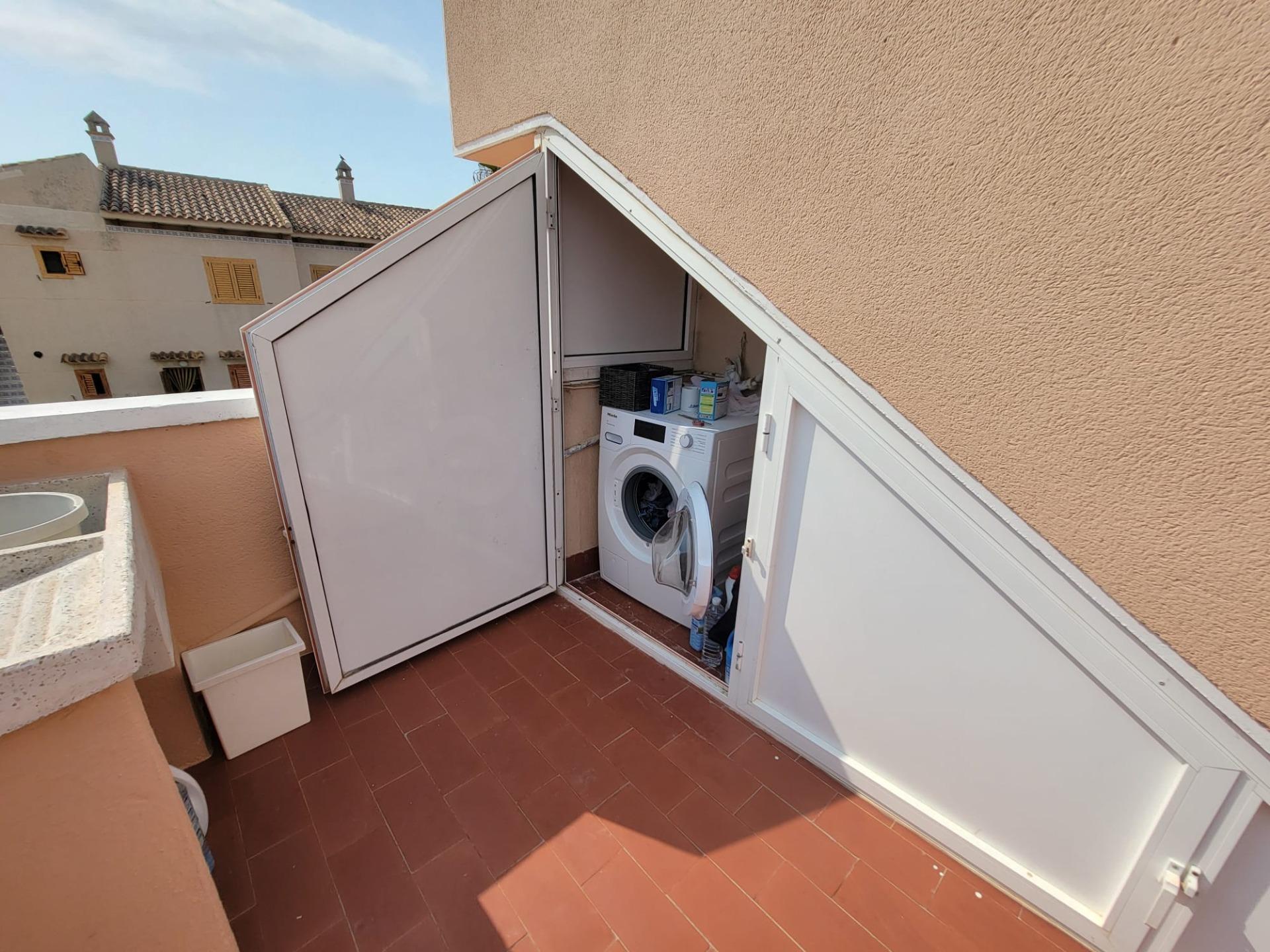 Master bedroom in villa for sale in Torrevieja