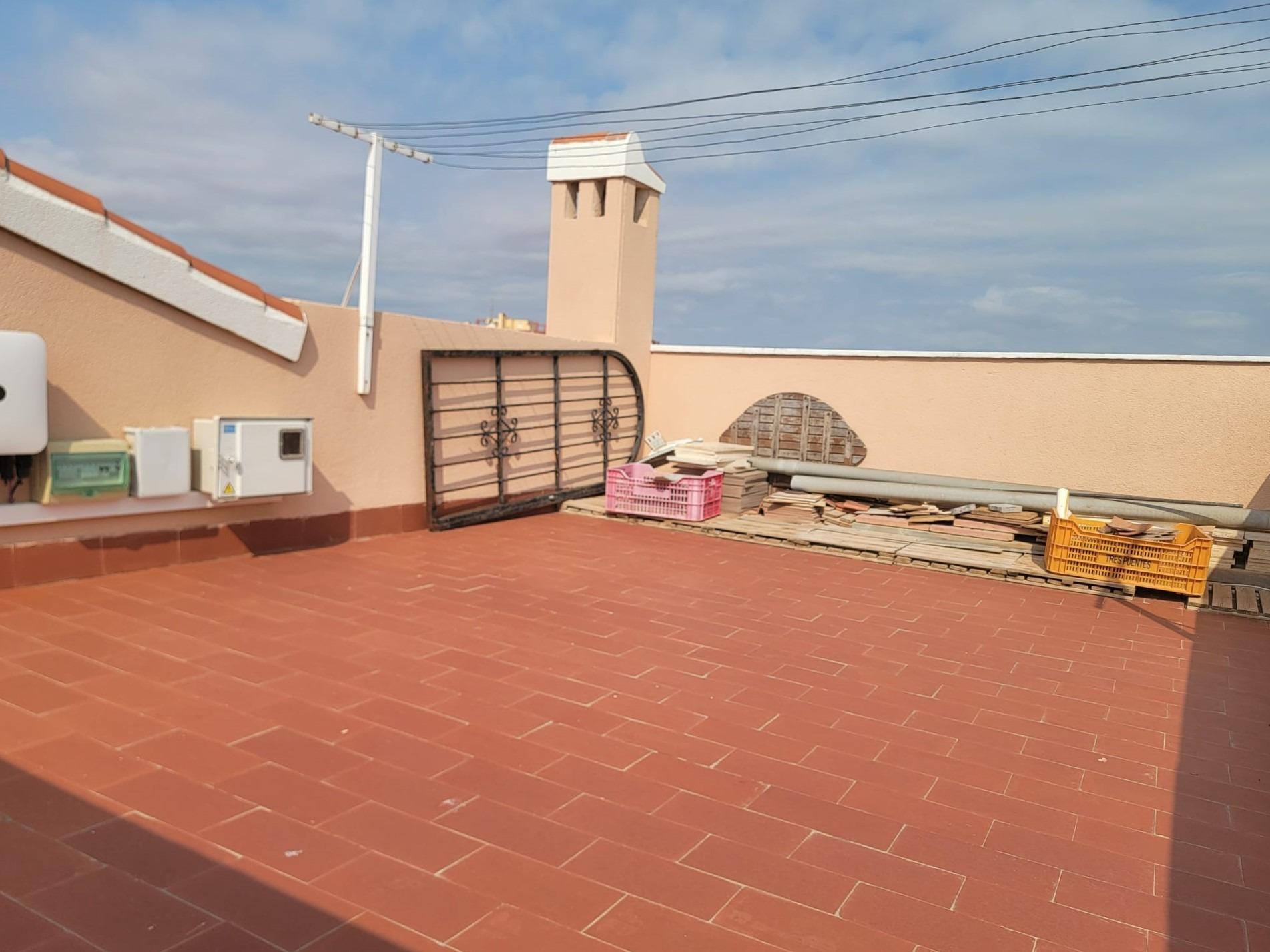 Bathroom in villa for sale in Torrevieja