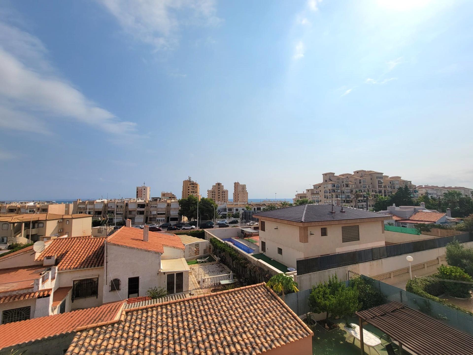 Terrace in villa for sale in Torrevieja