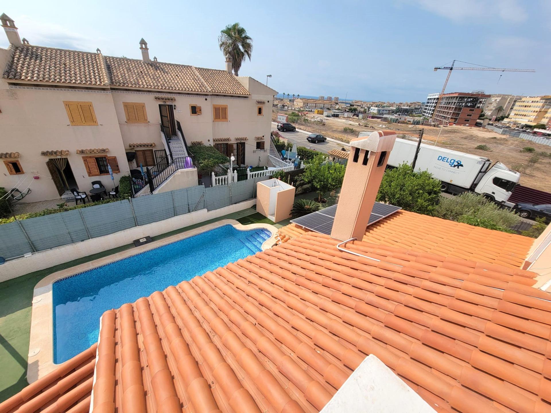 Dining area in villa for sale in Torrevieja