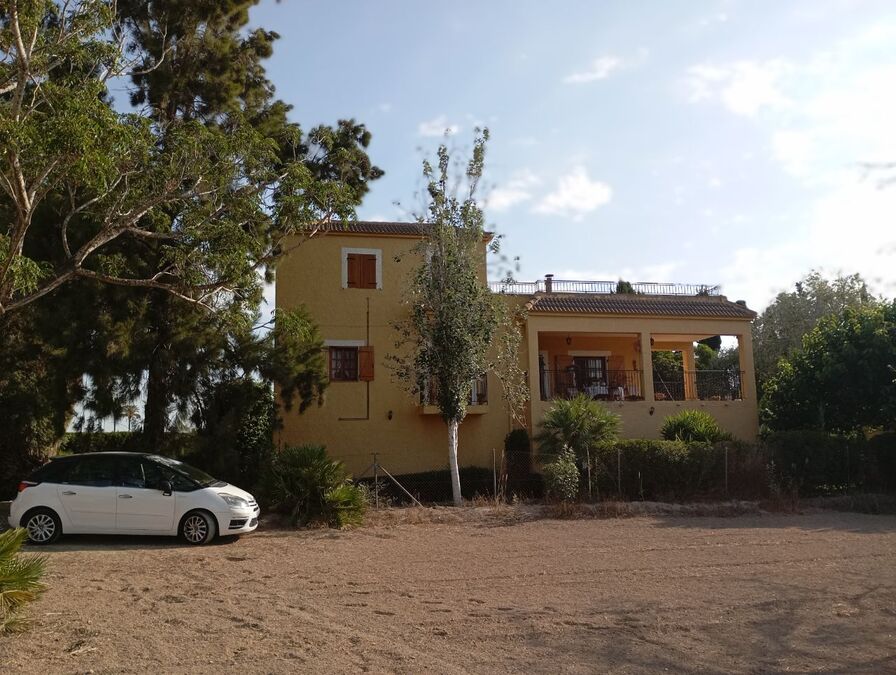 Exterior view in villa for sale in Daya Nueva
