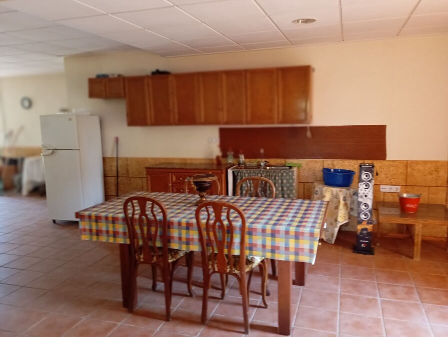 Bathroom in villa for sale in Daya Nueva