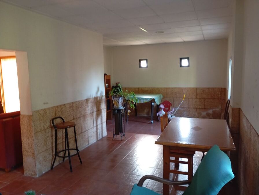 Pool area in villa for sale in Daya Nueva