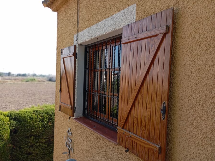 Terrace in villa for sale in Daya Nueva