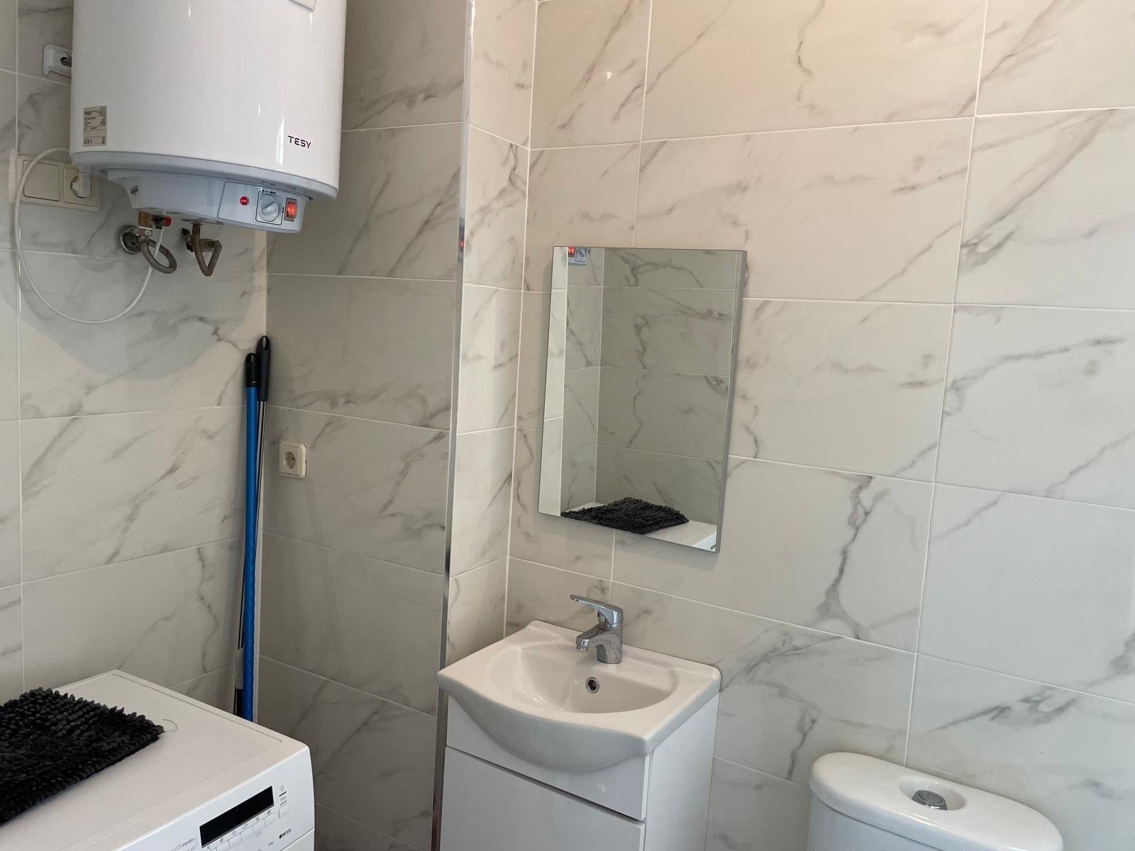 Master bedroom in penthouse for sale in Torrevieja