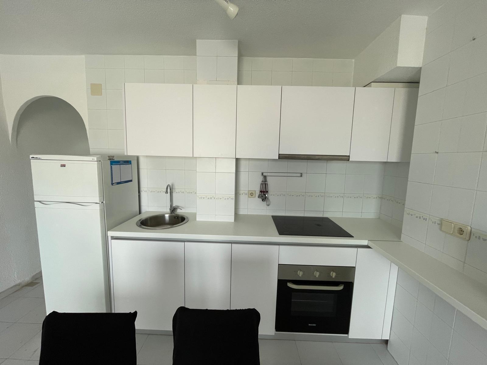 Terrace in penthouse for sale in Torrevieja