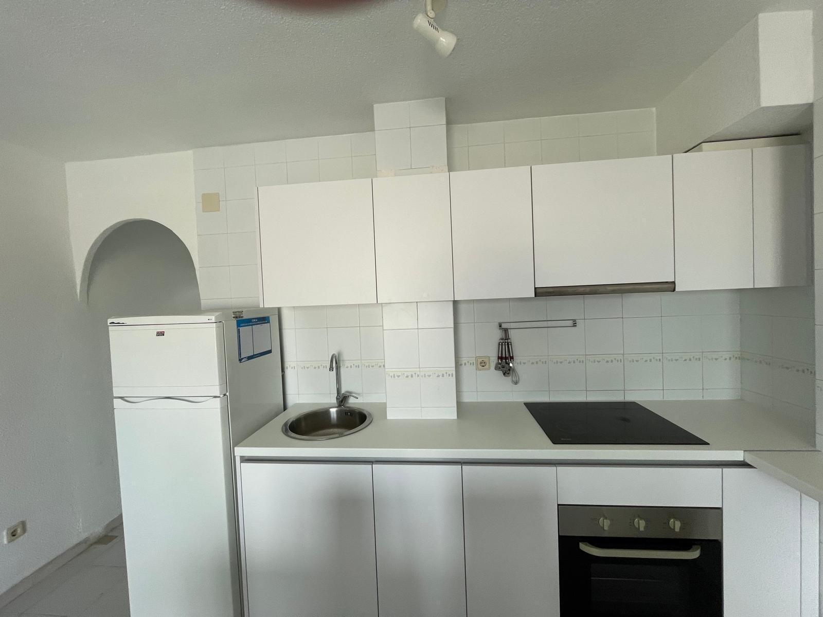 Pool area in penthouse for sale in Torrevieja