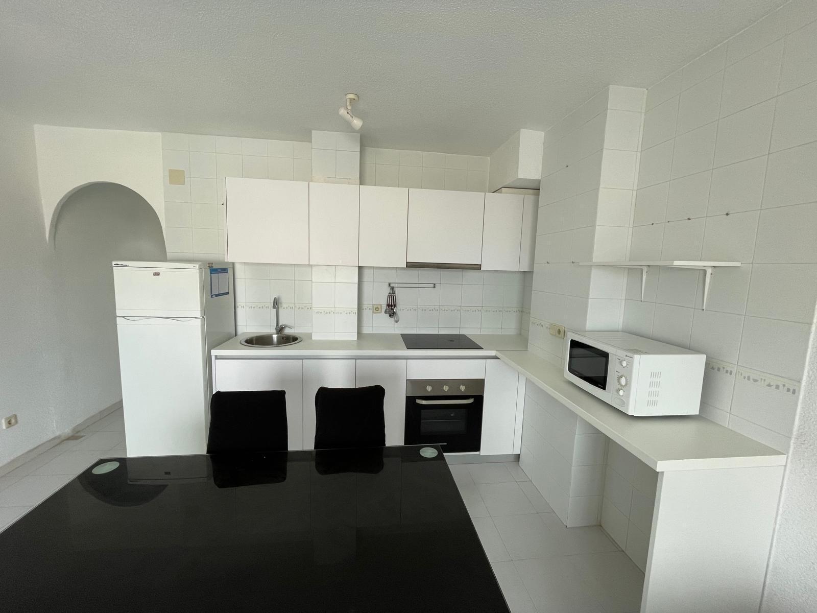 Garden in penthouse for sale in Torrevieja