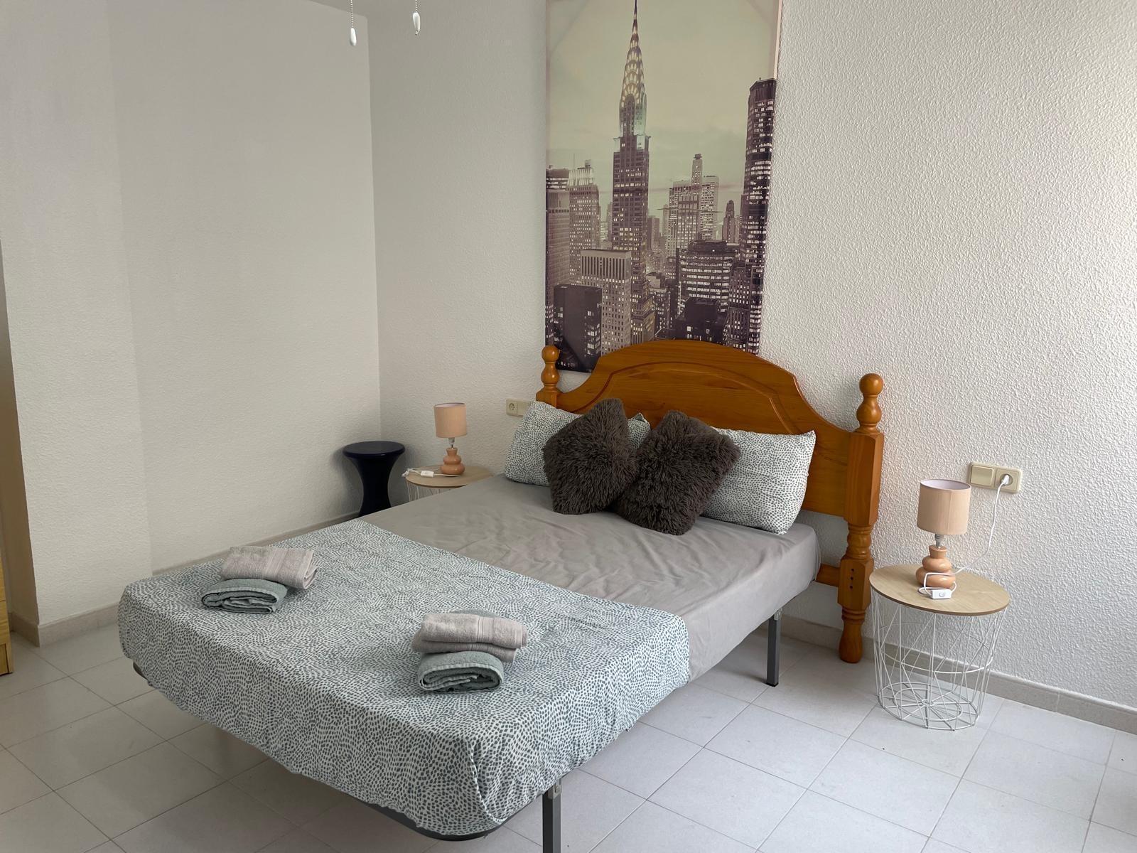 Bedroom in penthouse for sale in Torrevieja