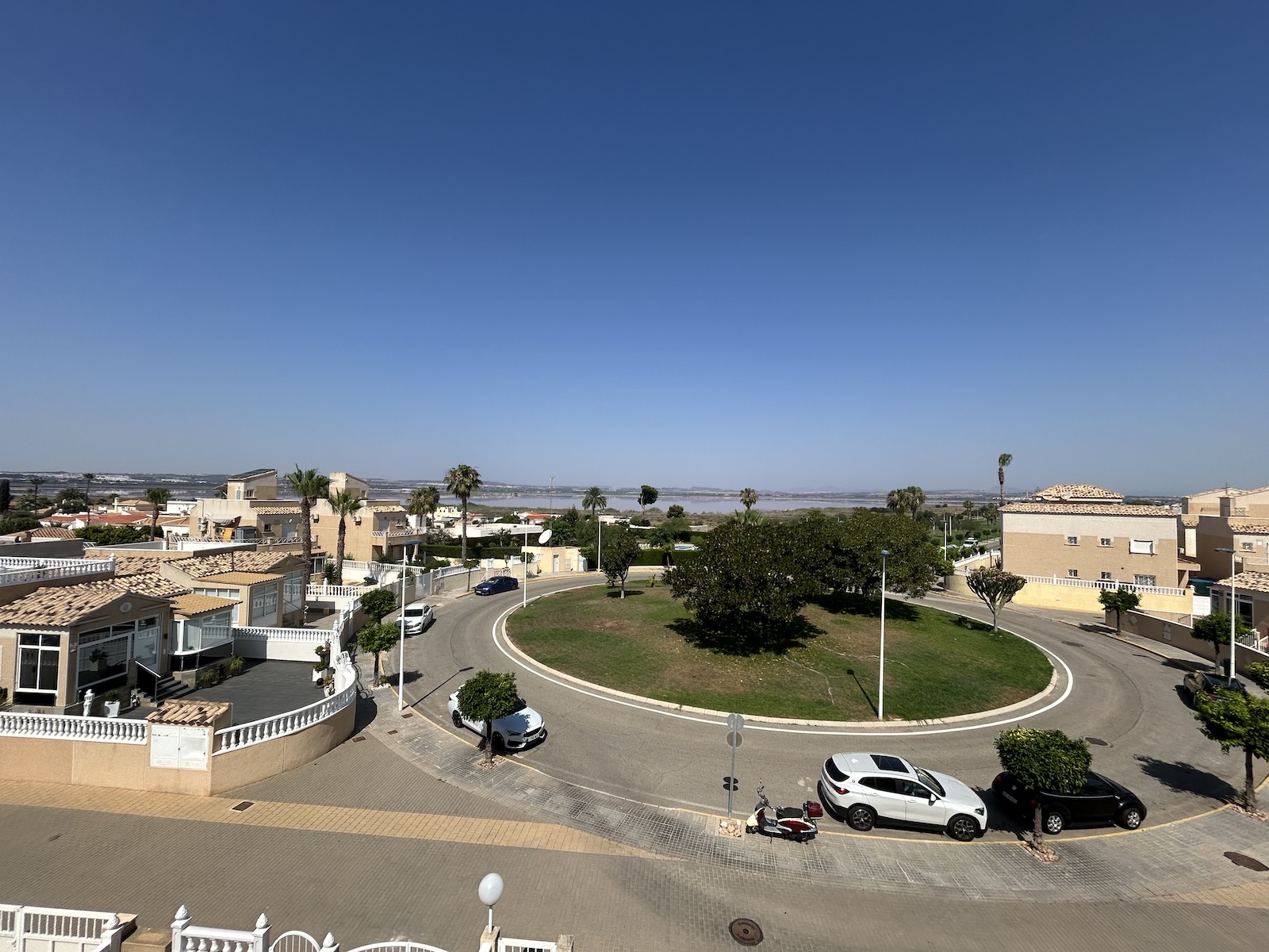 Garden in terraced for sale in Torrevieja