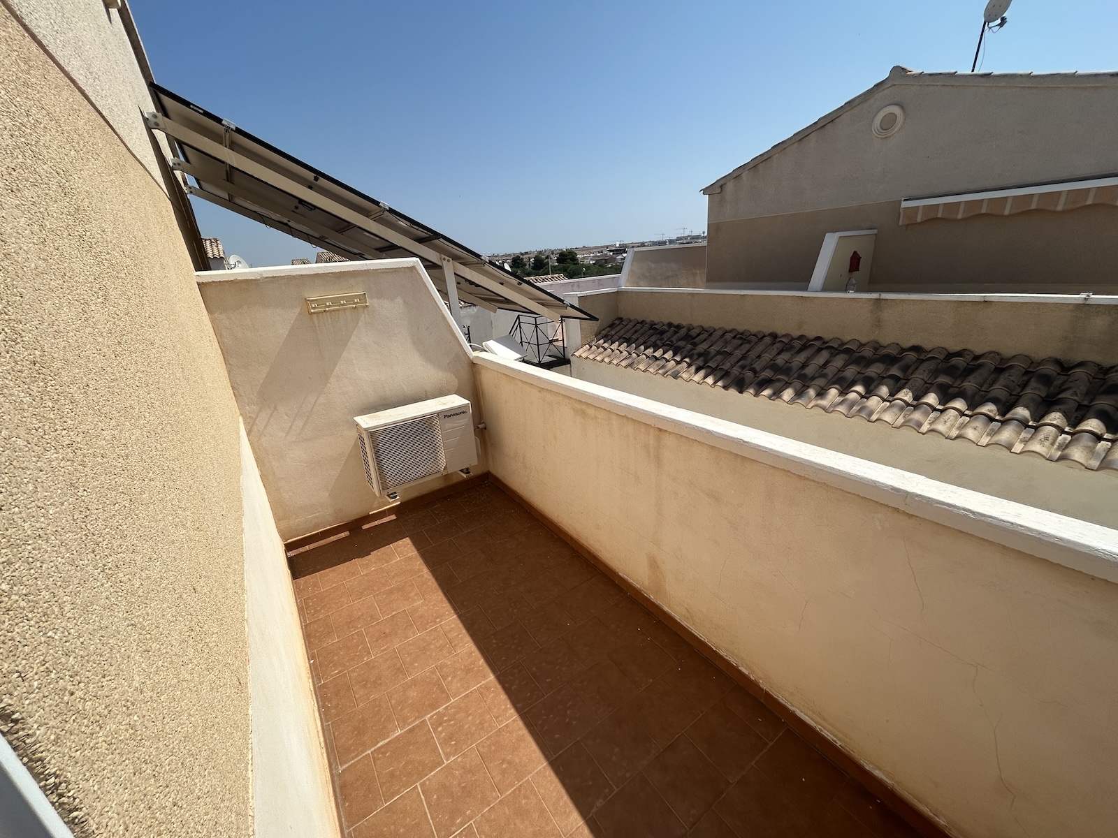 Exterior view in terraced for sale in Torrevieja