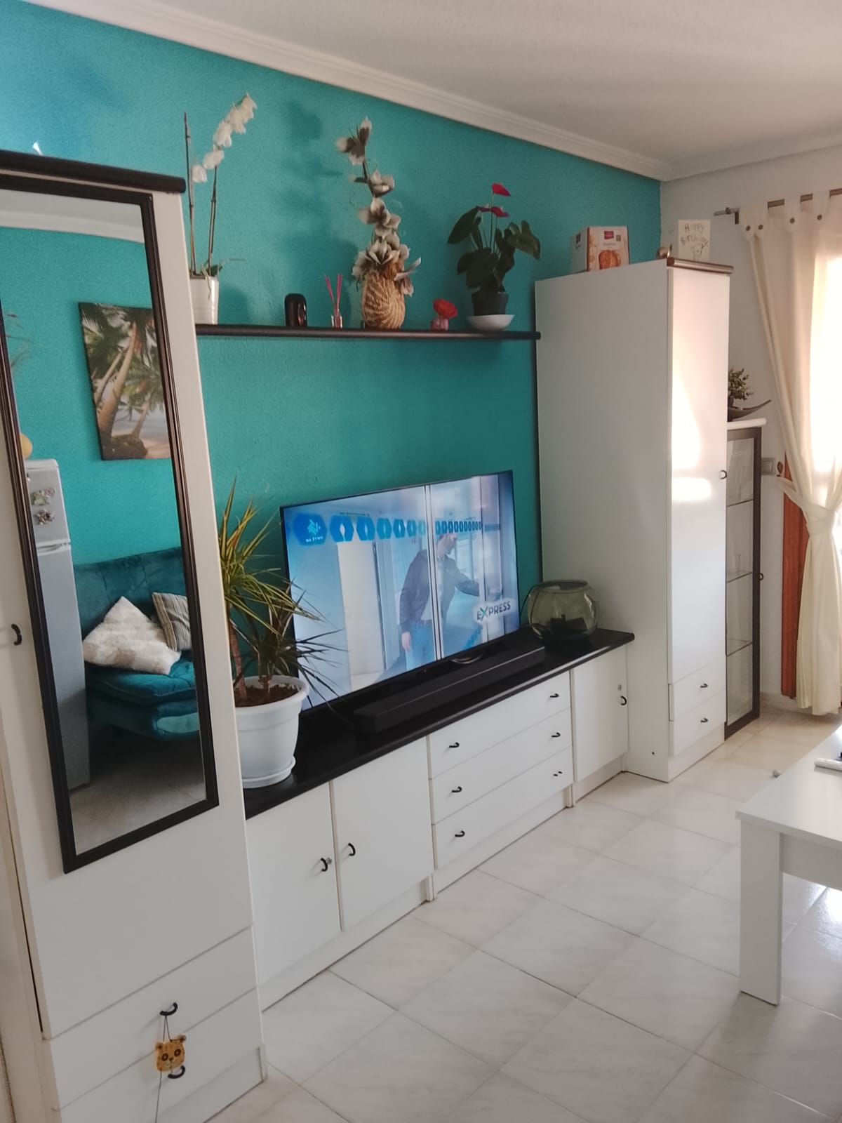 Terrace in apartment for sale in Torrevieja