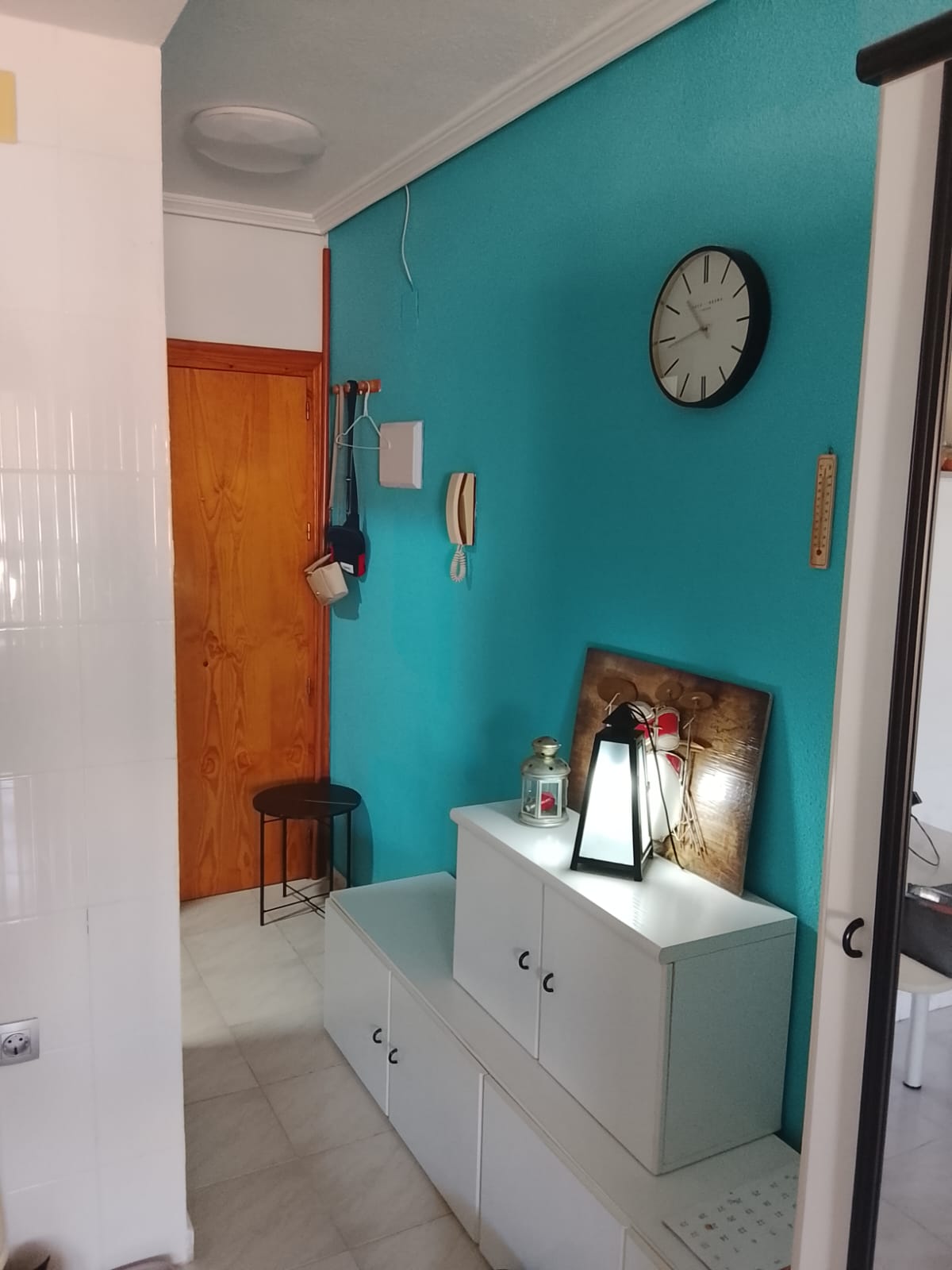 Pool area in apartment for sale in Torrevieja