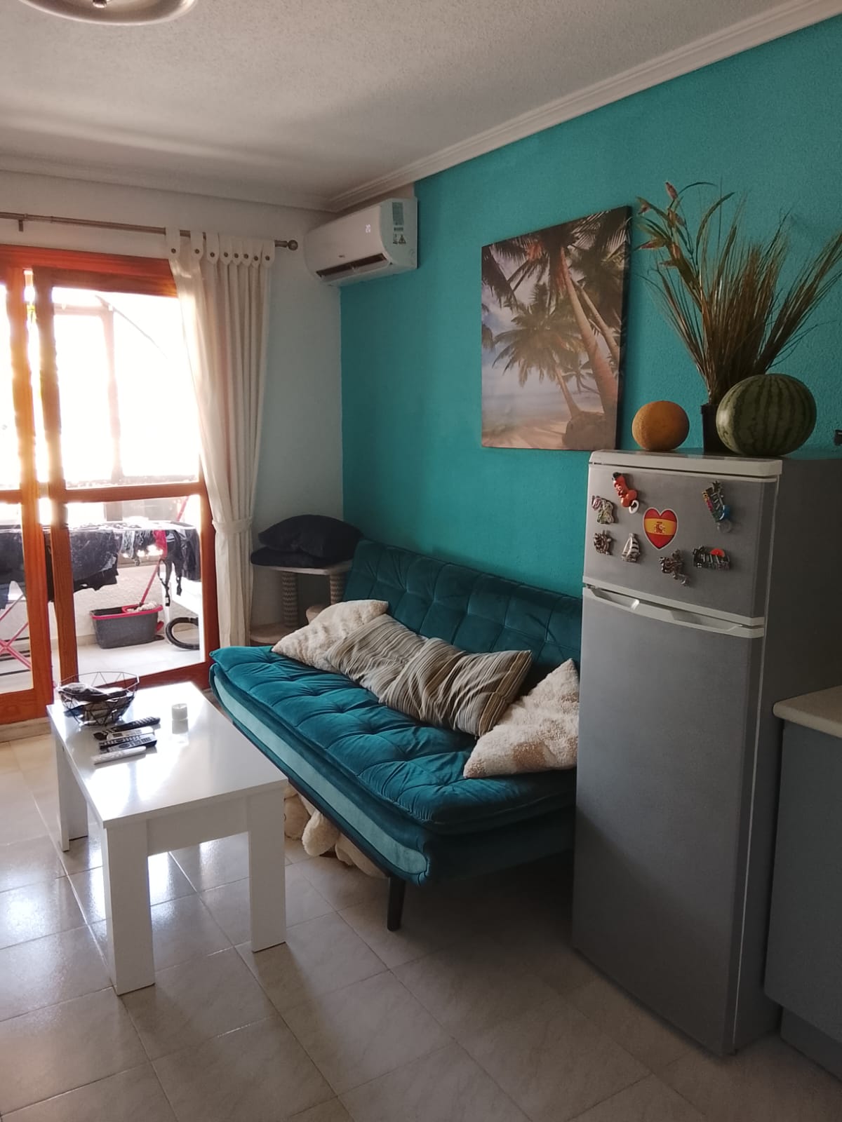 Garden in apartment for sale in Torrevieja