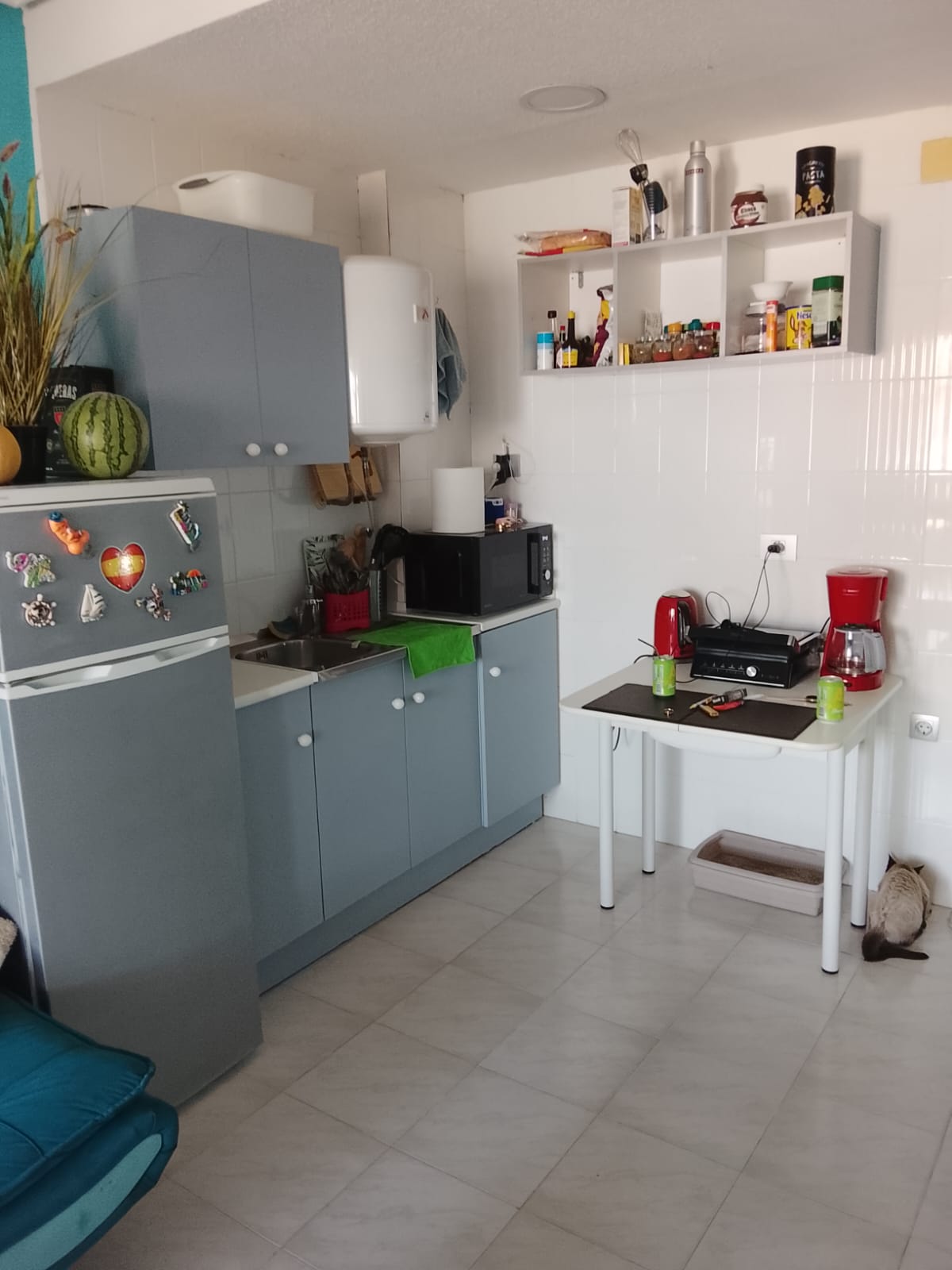 Dining area in apartment for sale in Torrevieja
