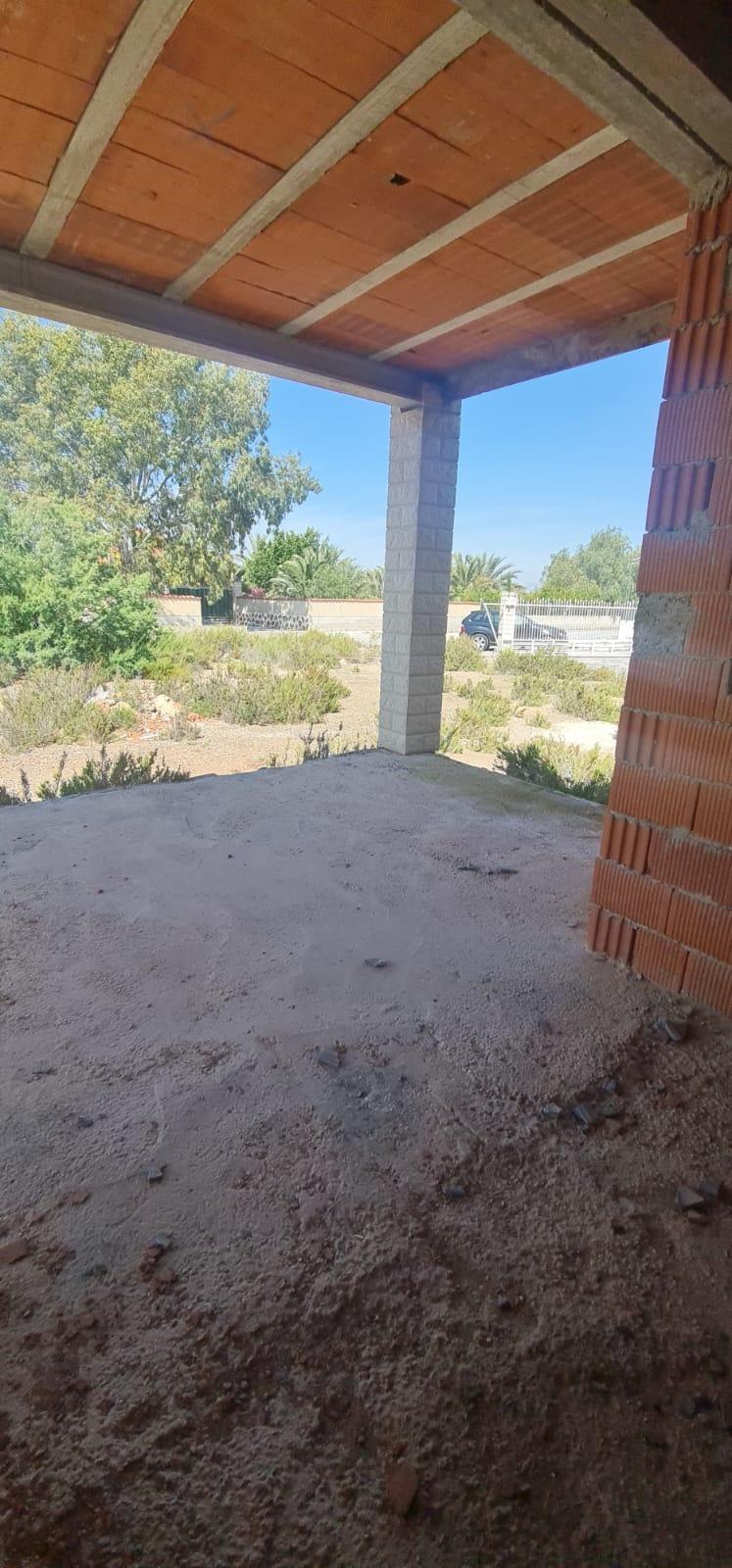 Exterior view in land for sale in La Hoya