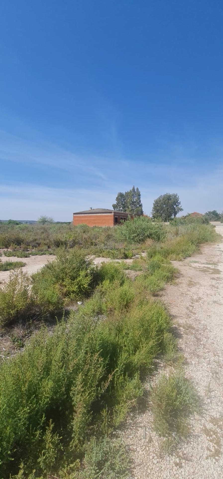 PLOT OF 17000M2 between the Marina and La Hoya PROPERTY: For sale a plot of 17000m2 between La Marin
