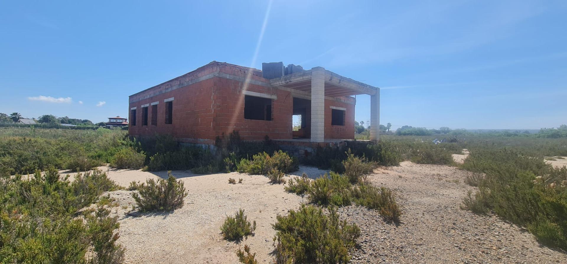 Terrace in land for sale in La Hoya