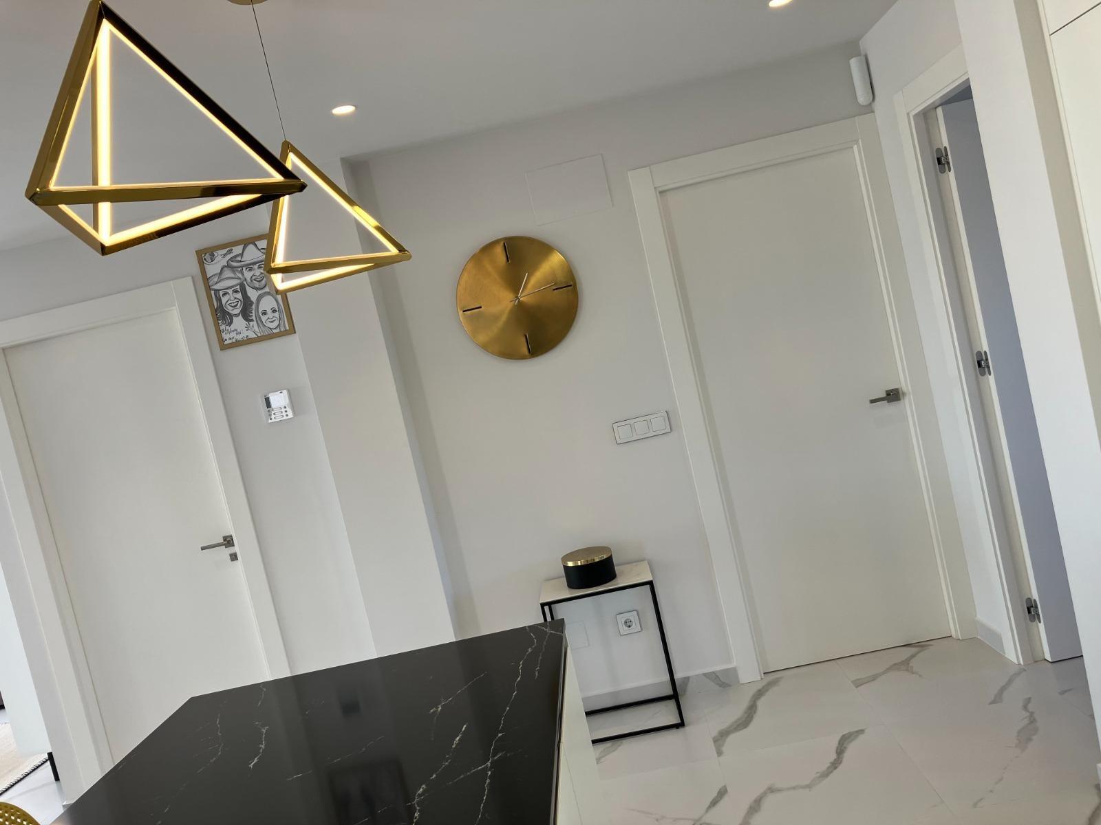 Master bedroom in bungalow for sale in San Miguel de Salinas