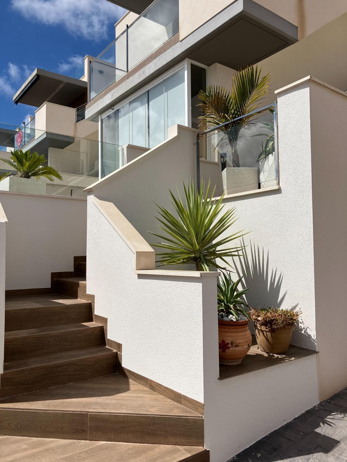 Bathroom in bungalow for sale in San Miguel de Salinas