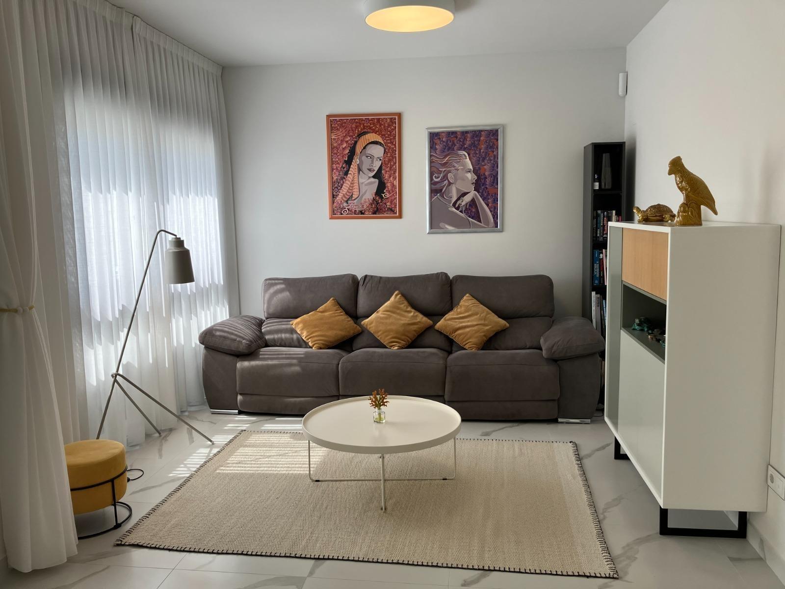 Garden in bungalow for sale in San Miguel de Salinas
