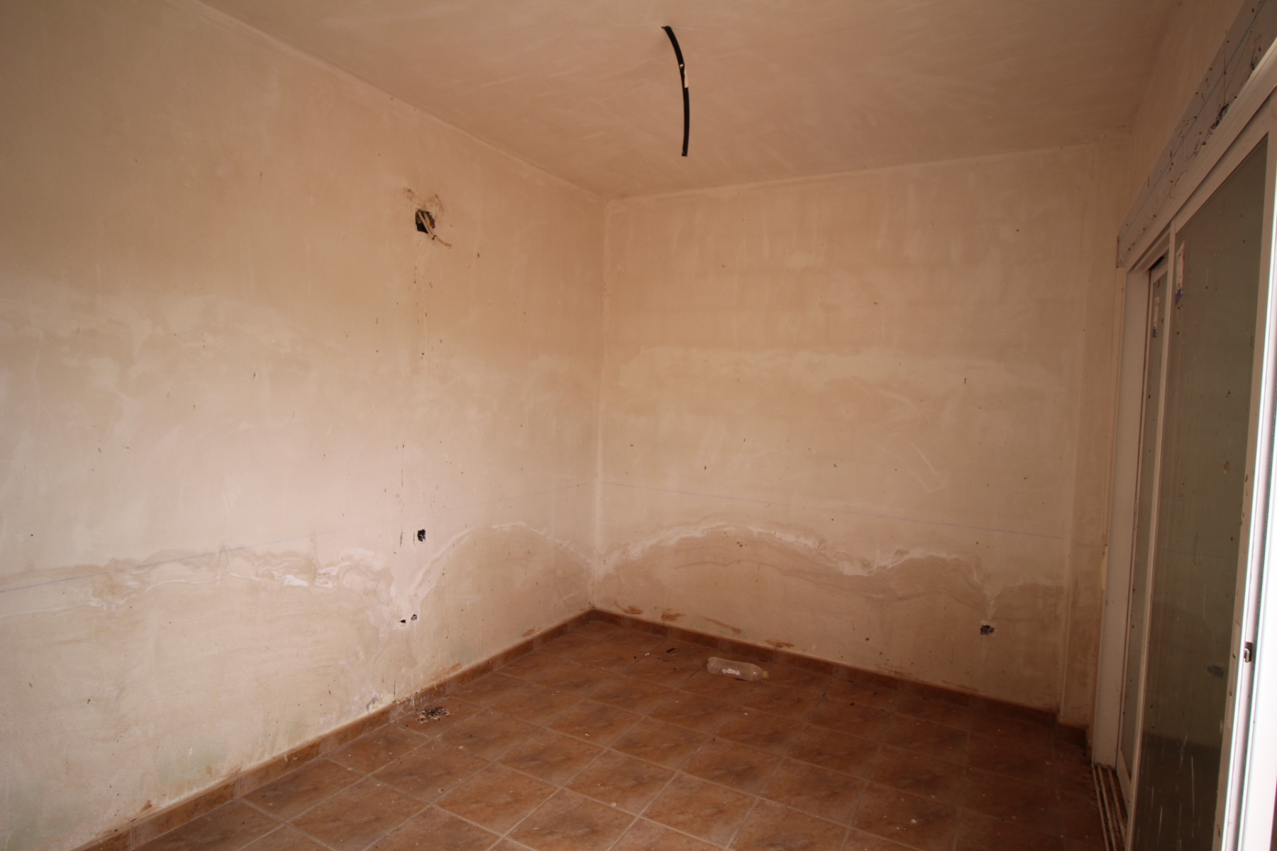 Living room in villa for sale in Fortuna