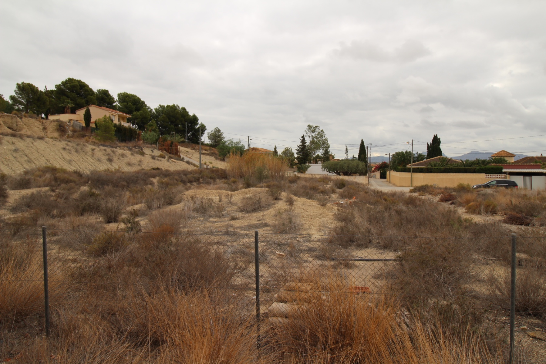 Exterior view in villa for sale in Fortuna