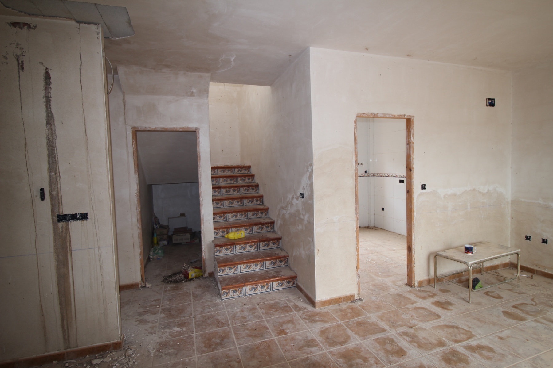 Terrace in villa for sale in Fortuna