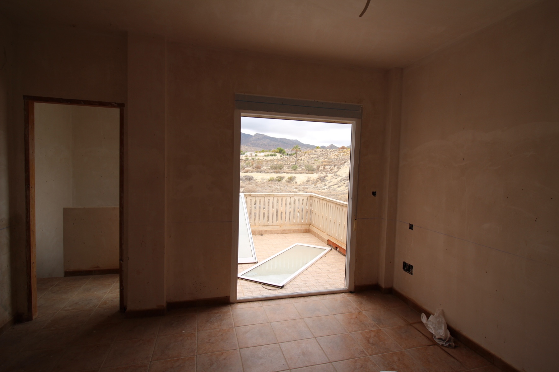 Bedroom in villa for sale in Fortuna