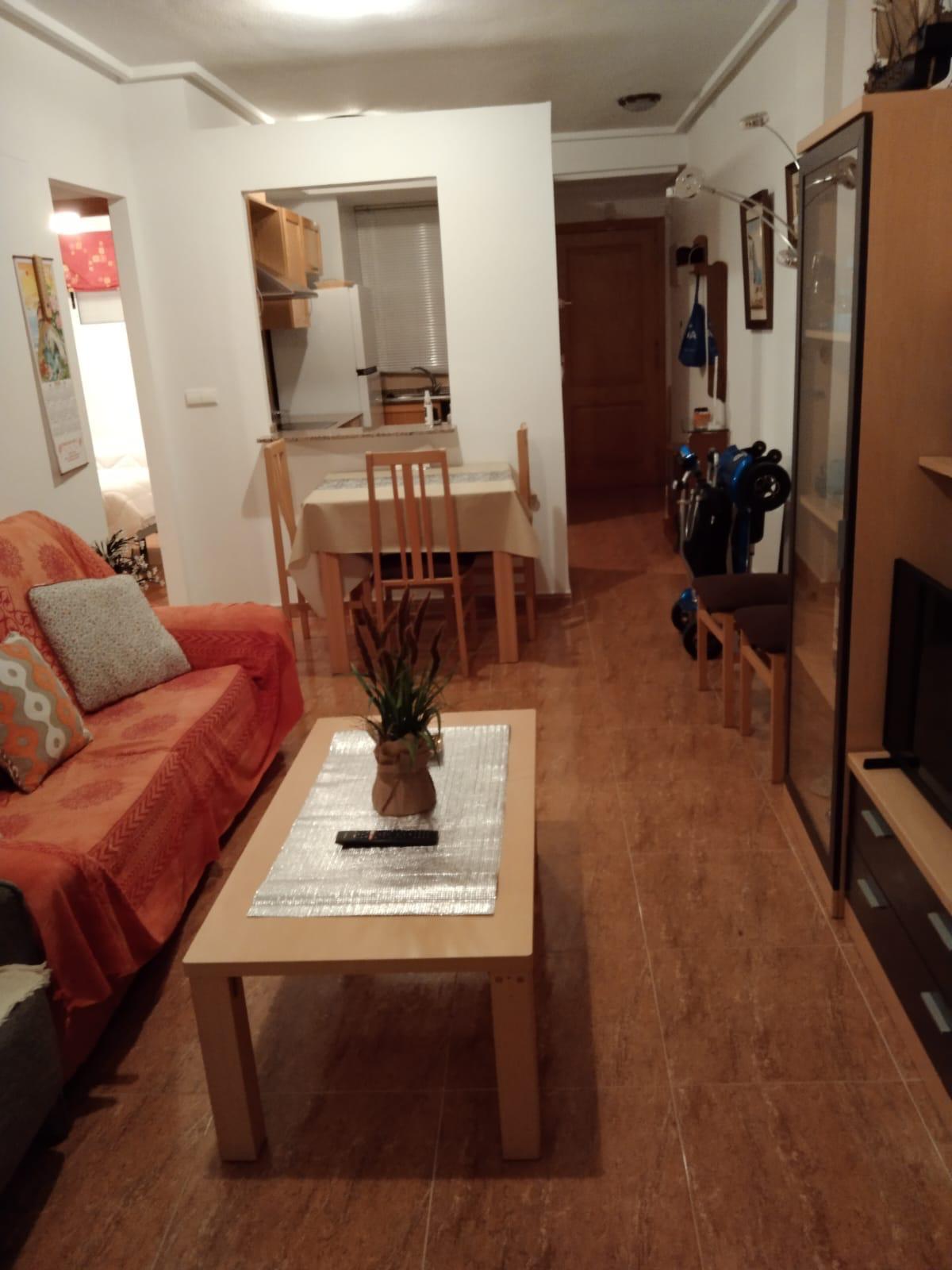 Living room in apartment for sale in Torrevieja