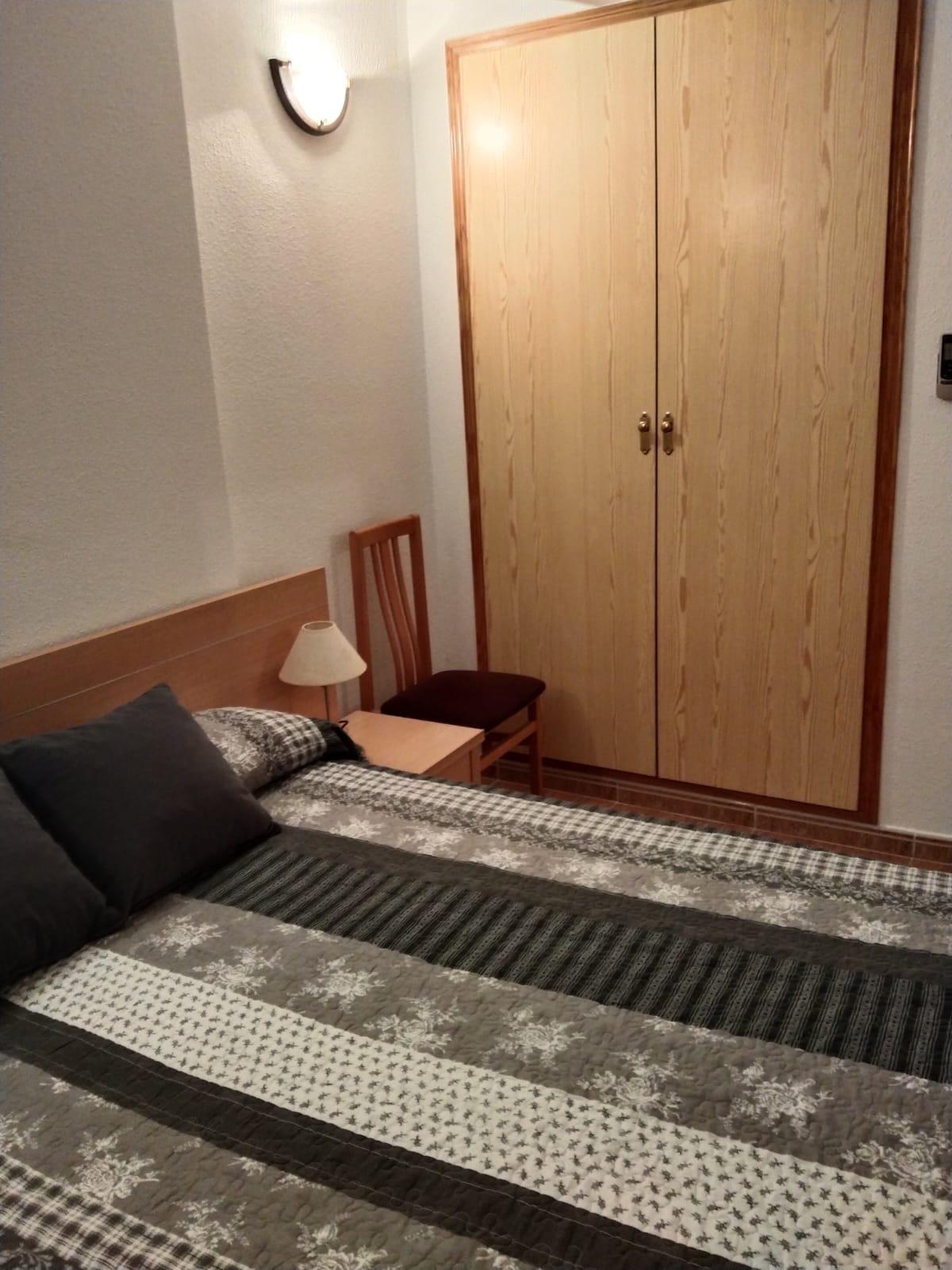 Pool area in apartment for sale in Torrevieja