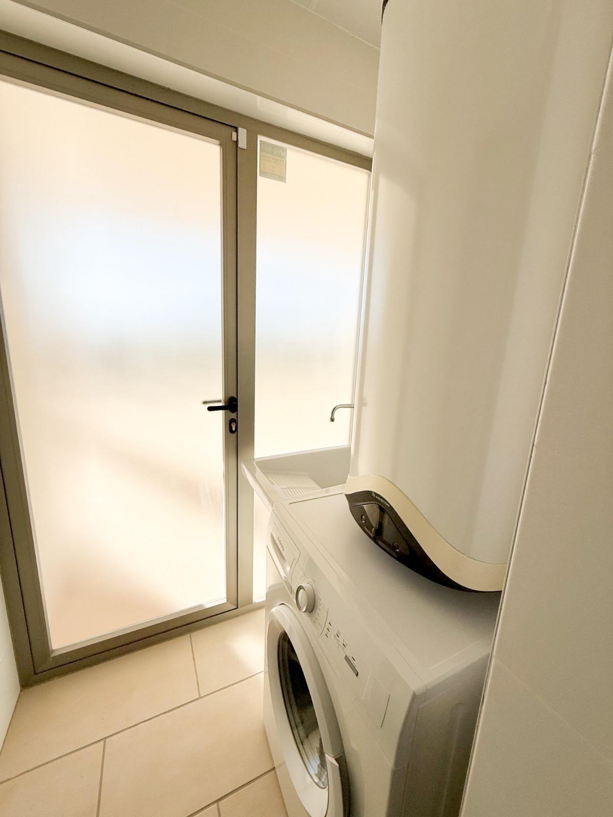 Living room in apartment for sale in Orihuela Costa